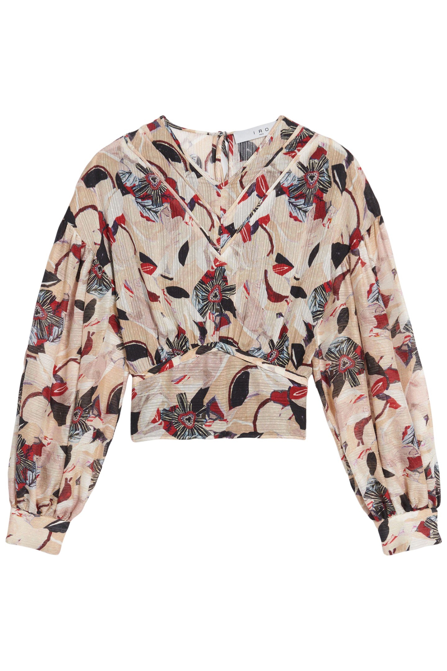 DUNNA TOP BEIGE MULTICO 3