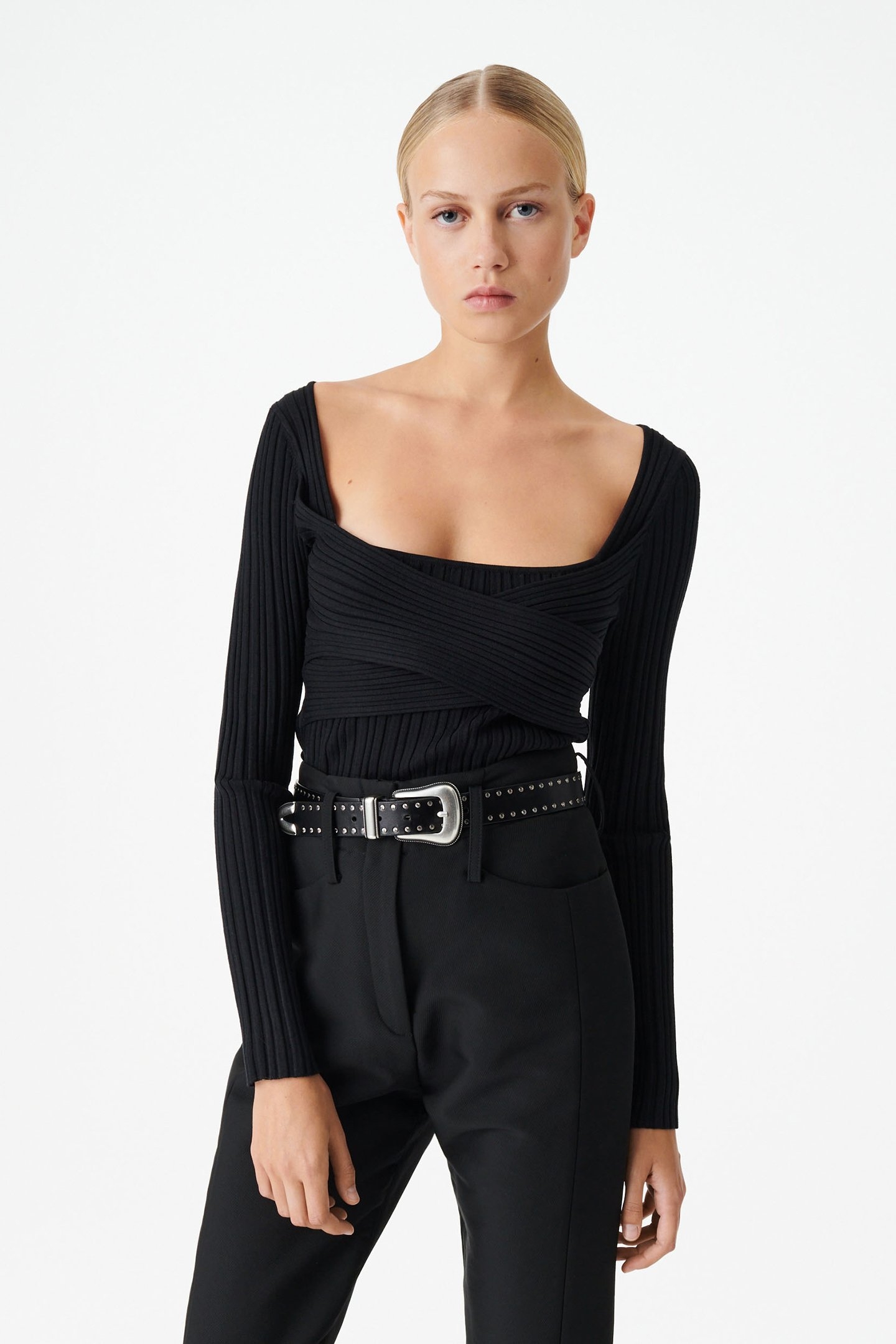 AMAROK PULLOVER BLACK 1