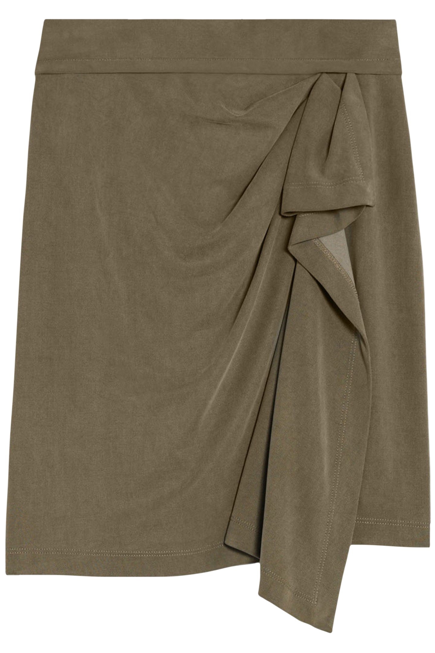 EDMA SKIRT LIGHT KHAKI 5