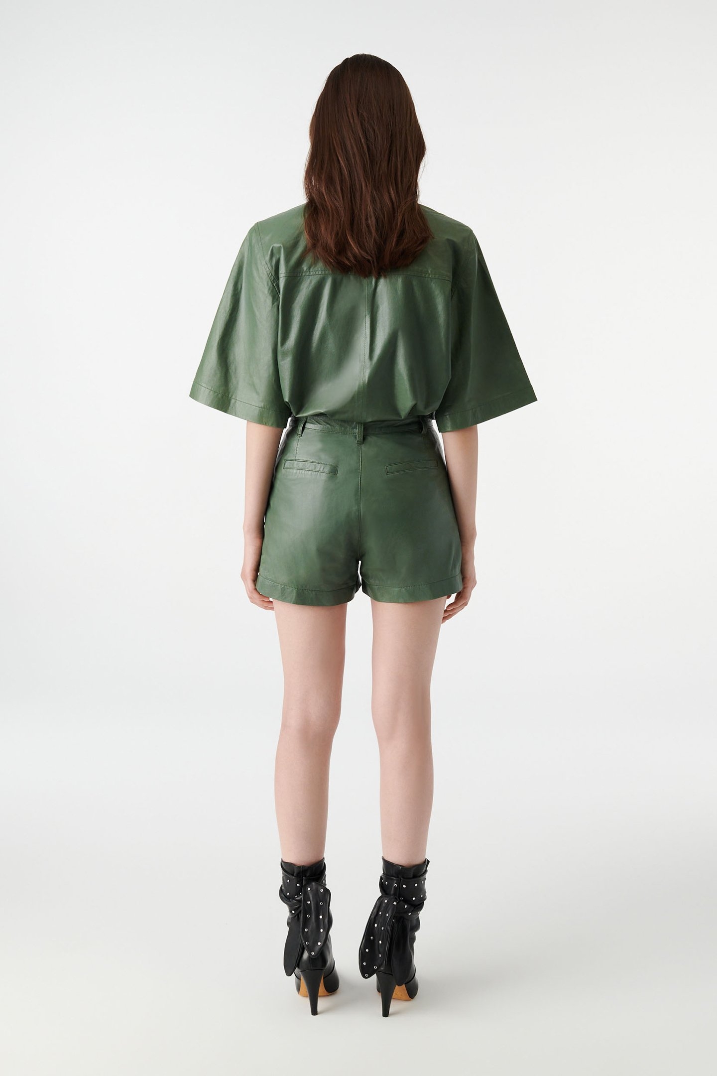 MOLLER SHORT VINTAGE GREEN 4