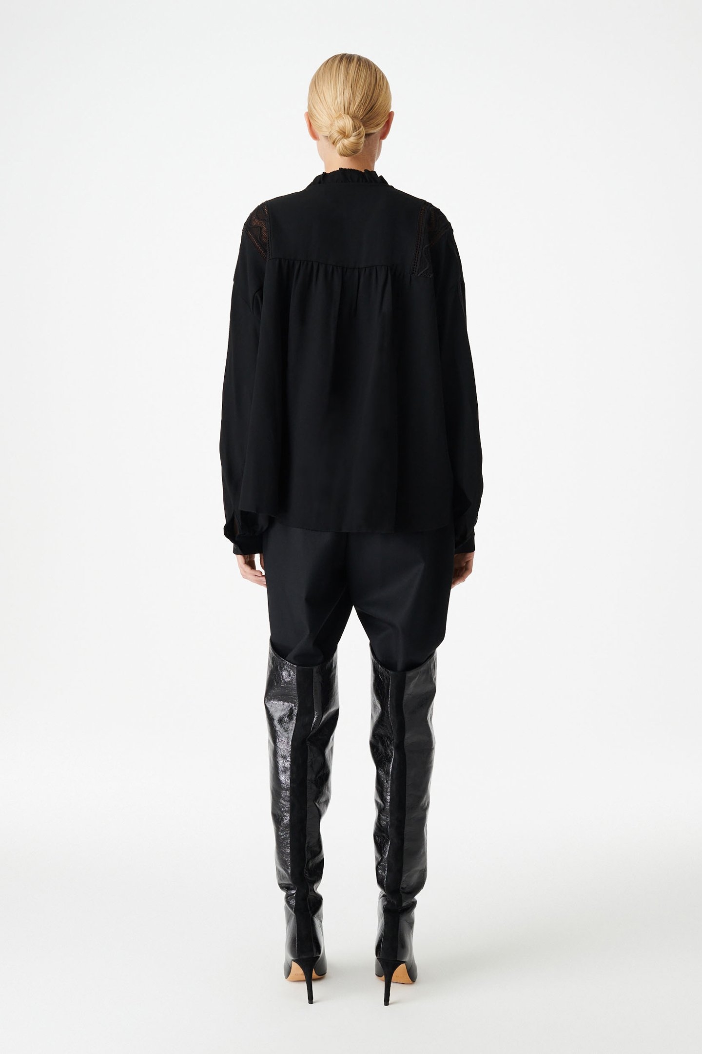 FELICIASPE TUNIC BLACK 3