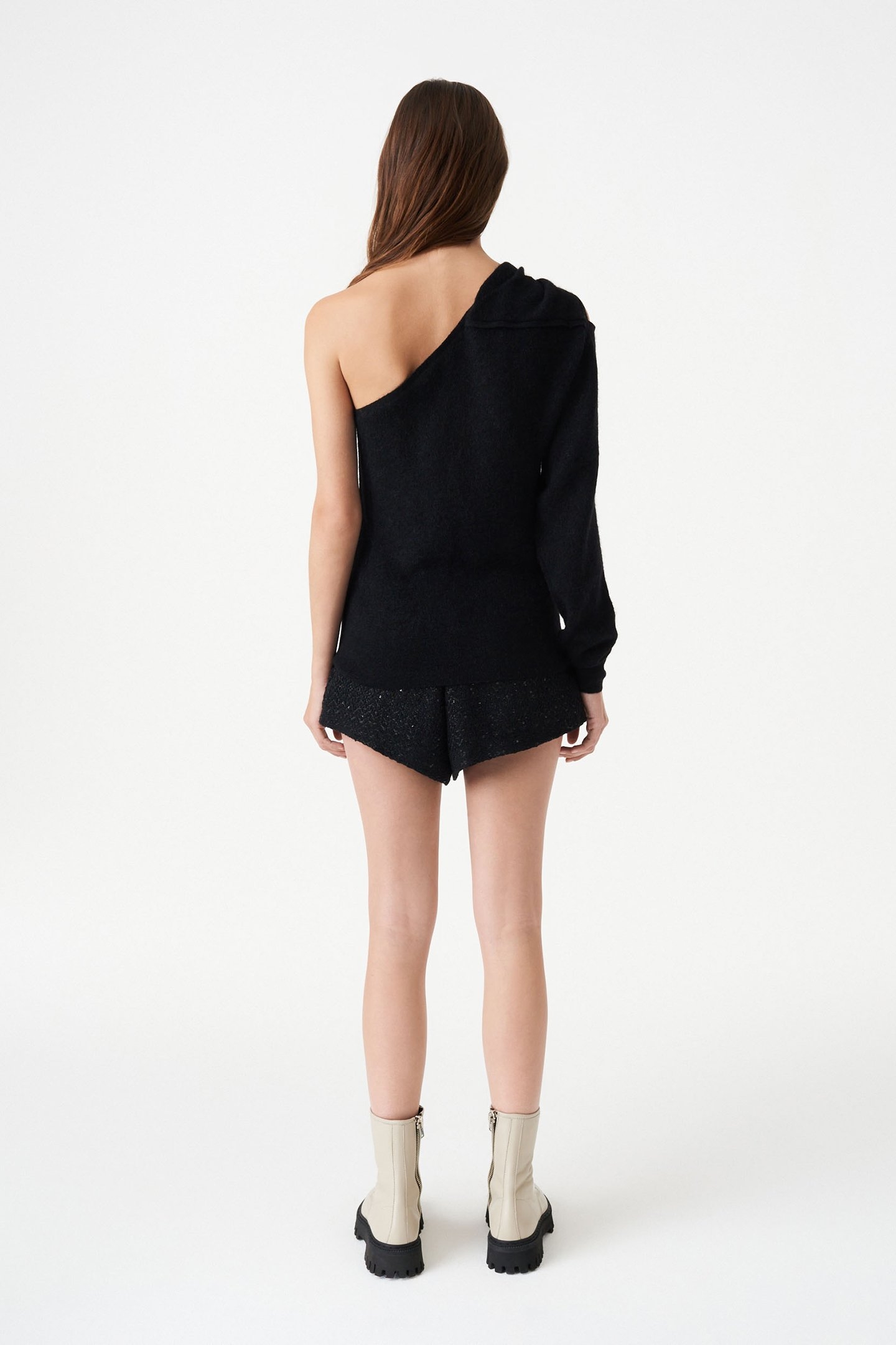 BAUREL PULLOVER BLACK 2
