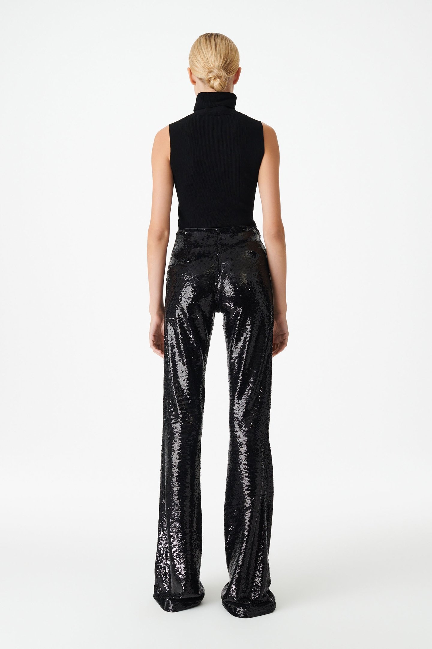 CHARLIN TROUSER BLACK SEQUINS 4