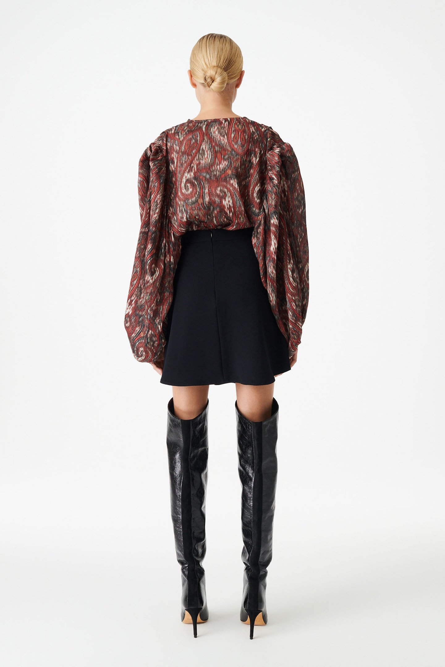 ZARFI TOP MIXED RED 3