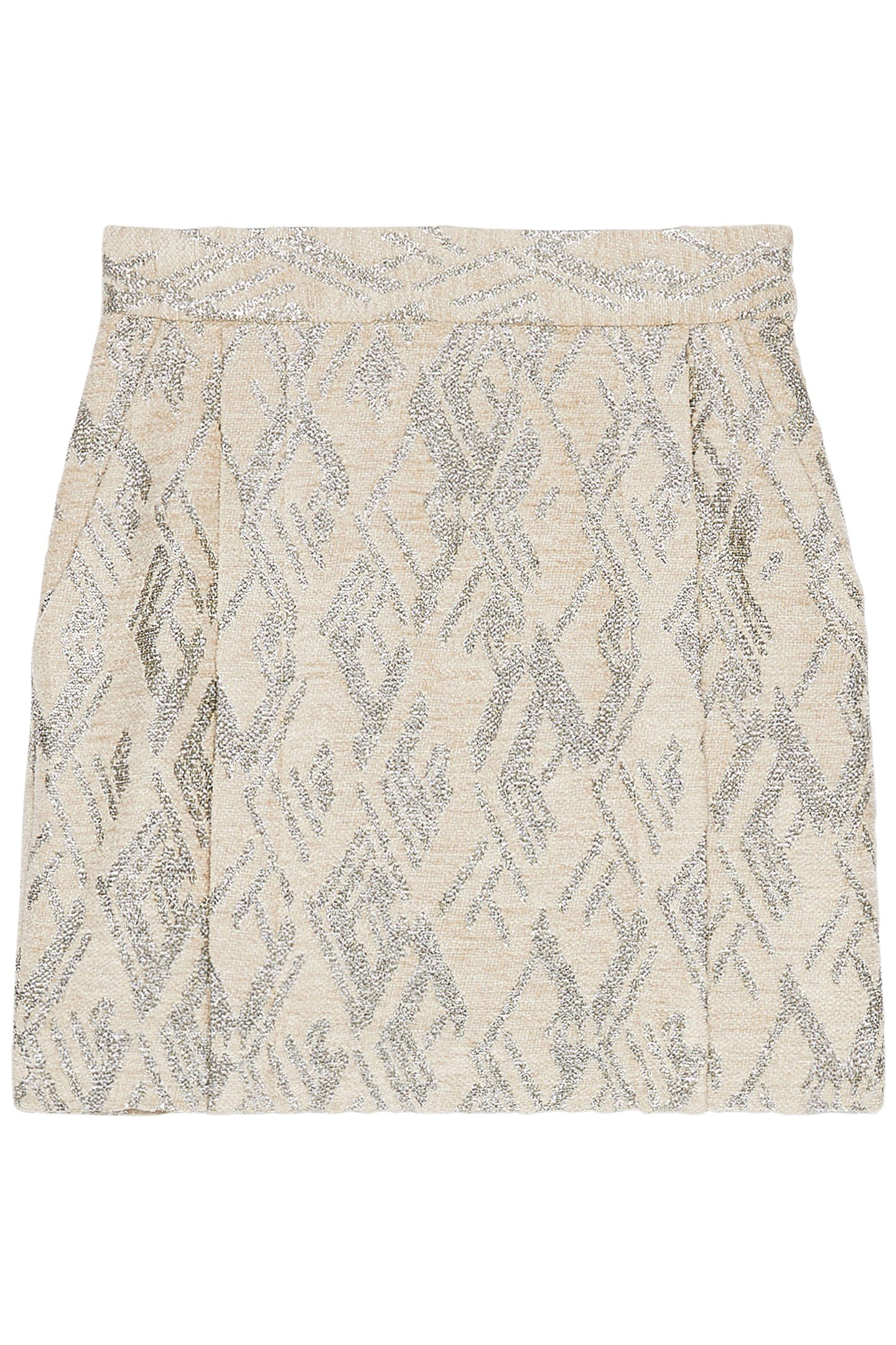 YAMAS SKIRT ECRU/GREY 5