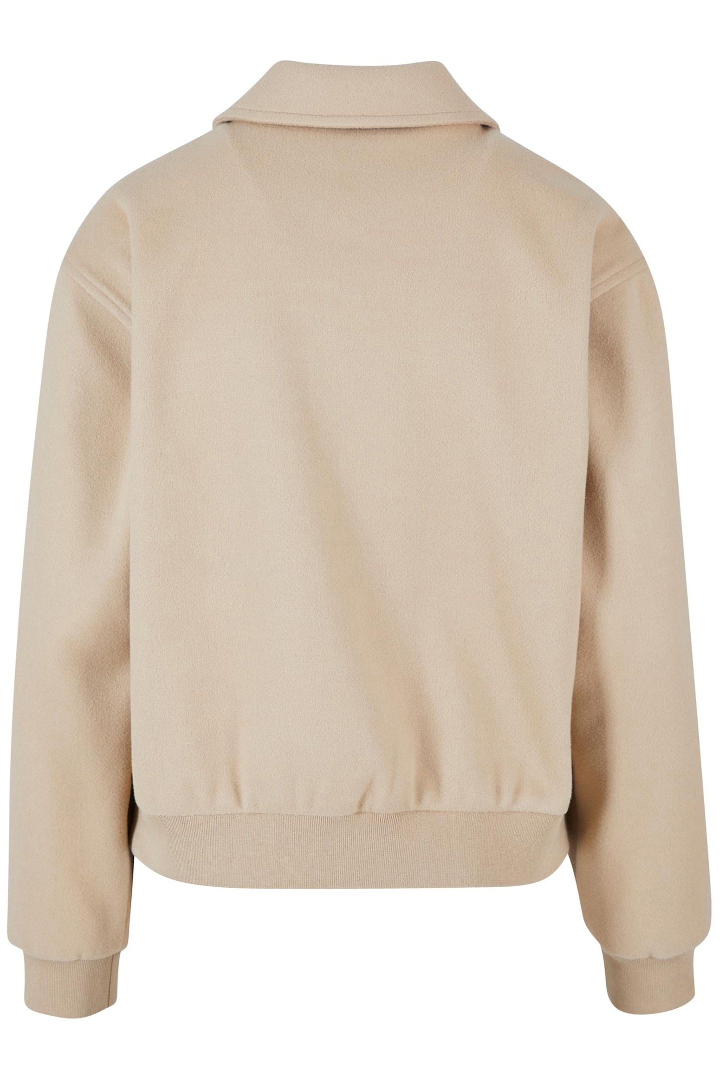 LADIES BOXY JACKET WARM SAND 2
