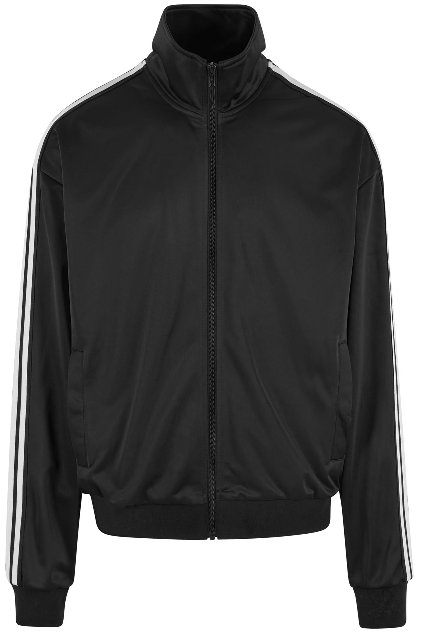 RETRO TRICOT TRACK JACKET BLACK 1