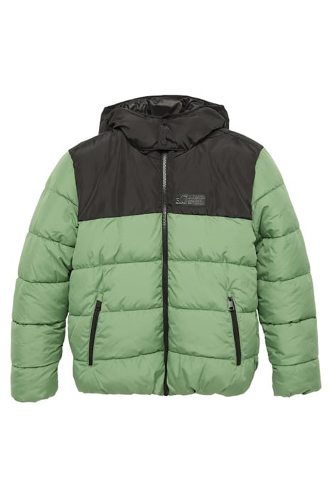 S.OLIVER JUNIOR JACKETS OUTDOOR GREEN 1