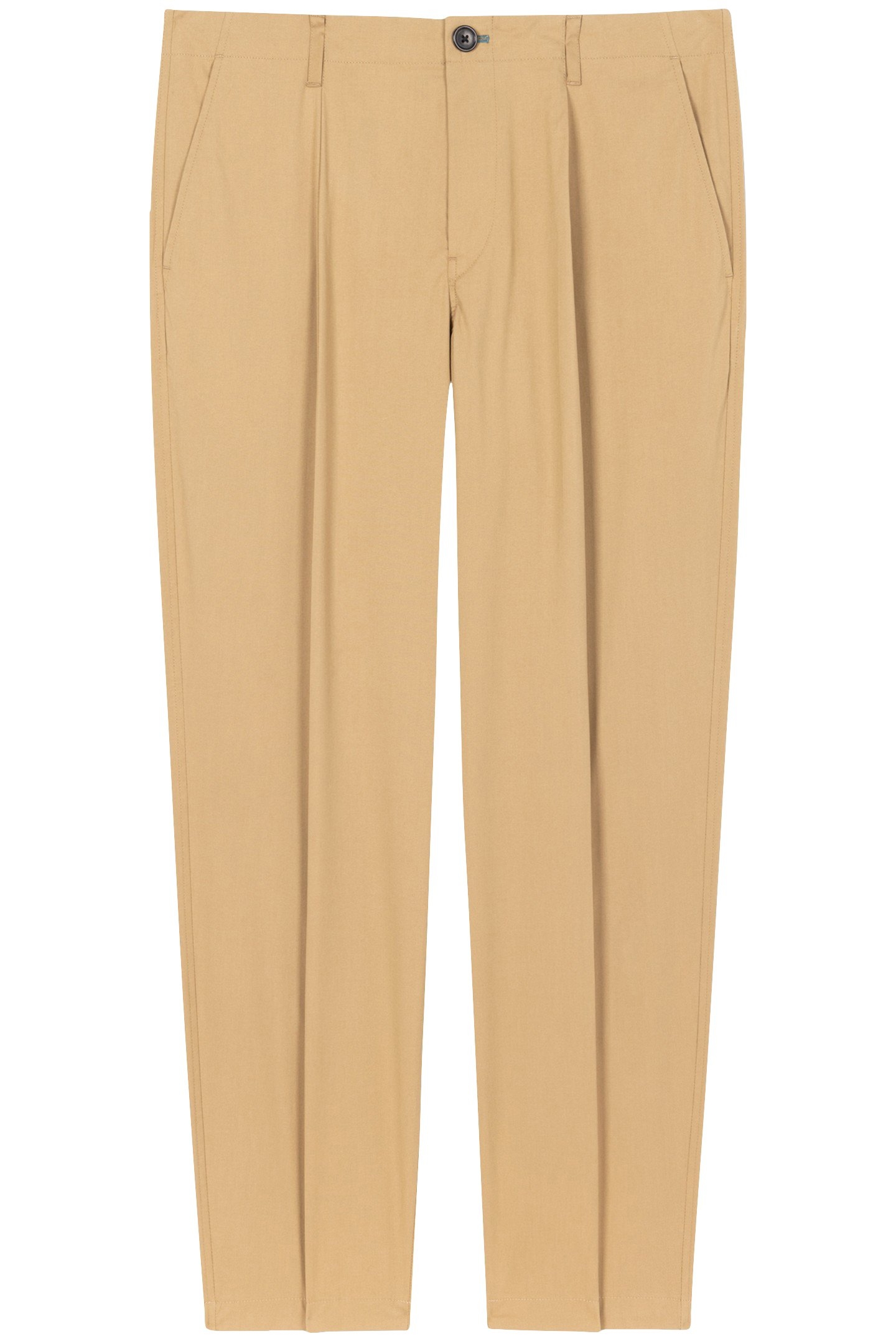 TAPERED FIT TROUSER KHAKI 4