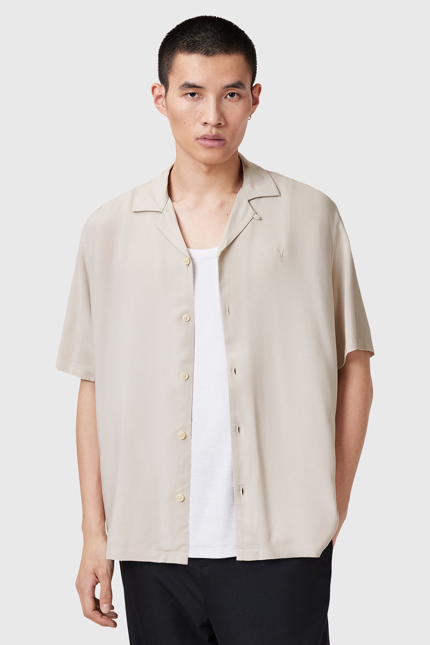 VENICE SS SHIRT CLIFFTOP TAUPE 7