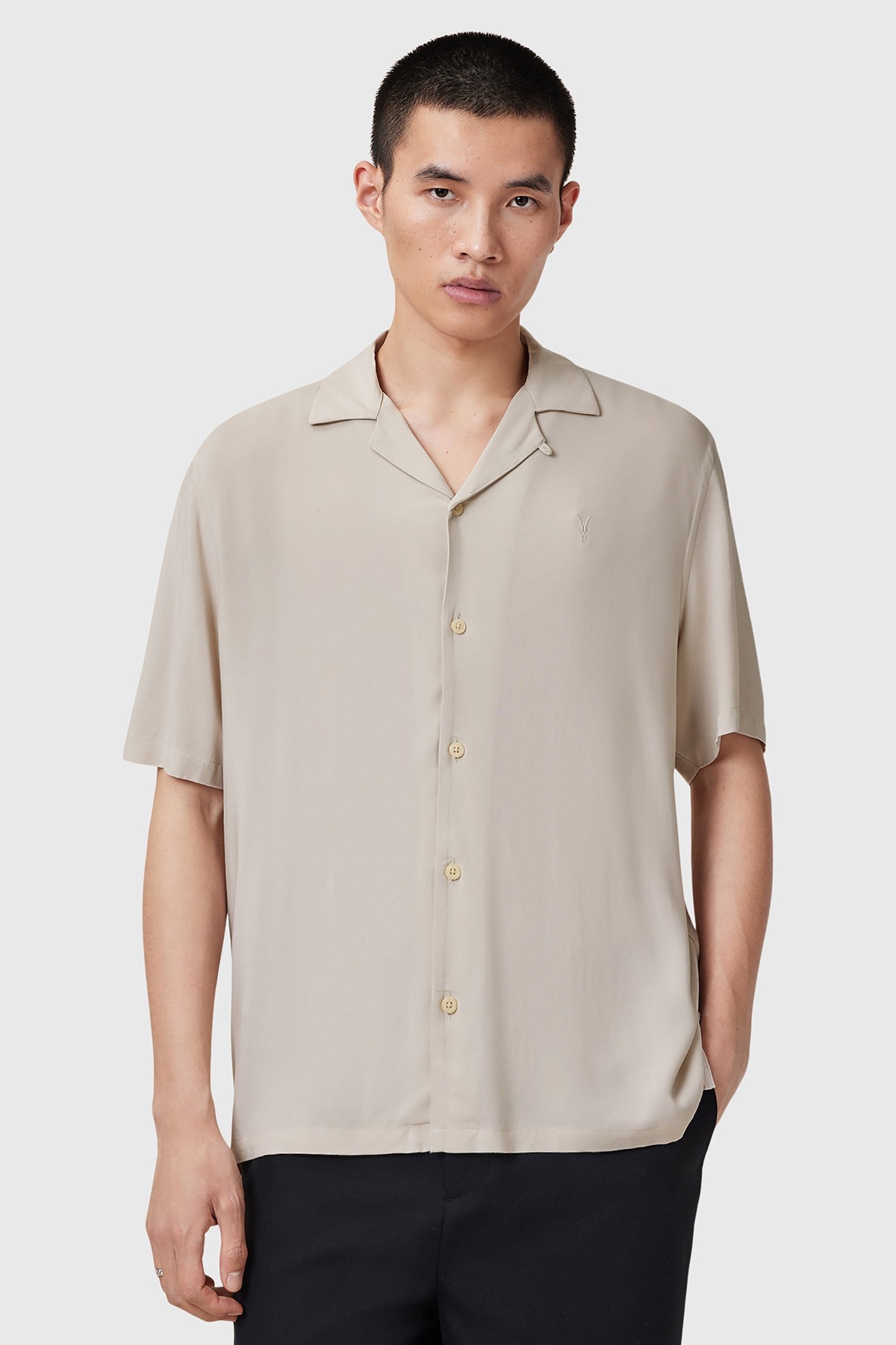 VENICE SS SHIRT CLIFFTOP TAUPE 1