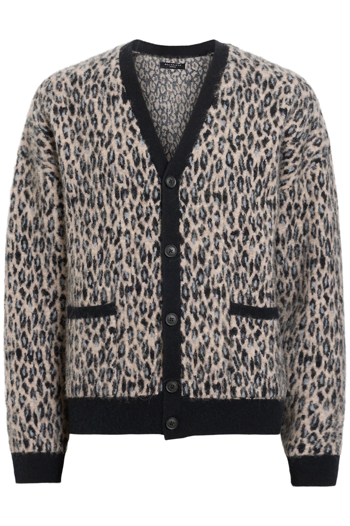 NEKO CARDIGAN TAUPE BROWN 4