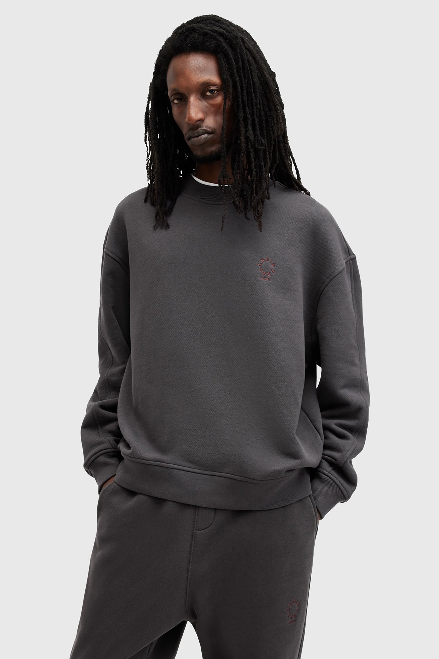 HAVEN CREW WASHED BLACK 1