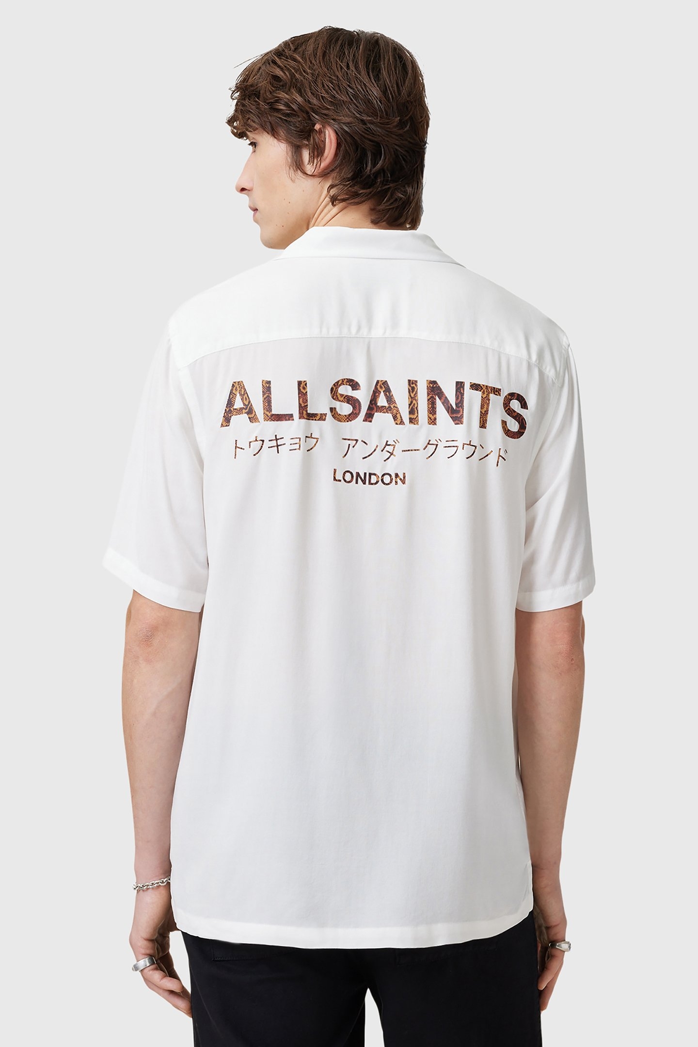 OUIJA SS SHIRT ECRU WHITE 2