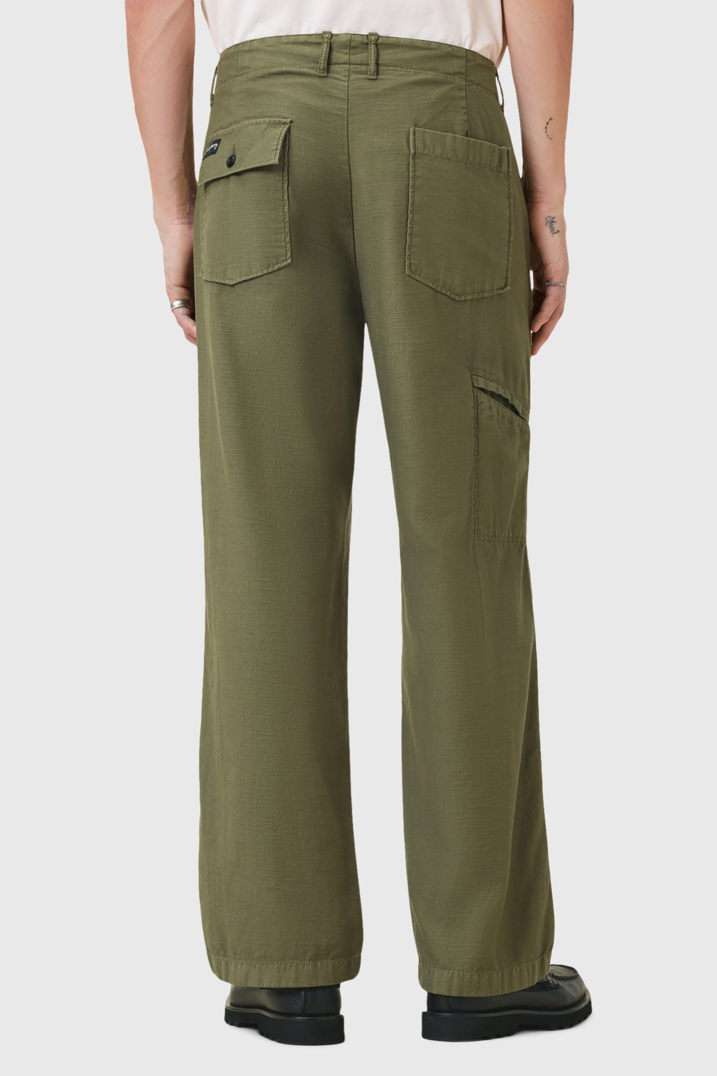 TALBOT TROUSER EDEN GREEN 2