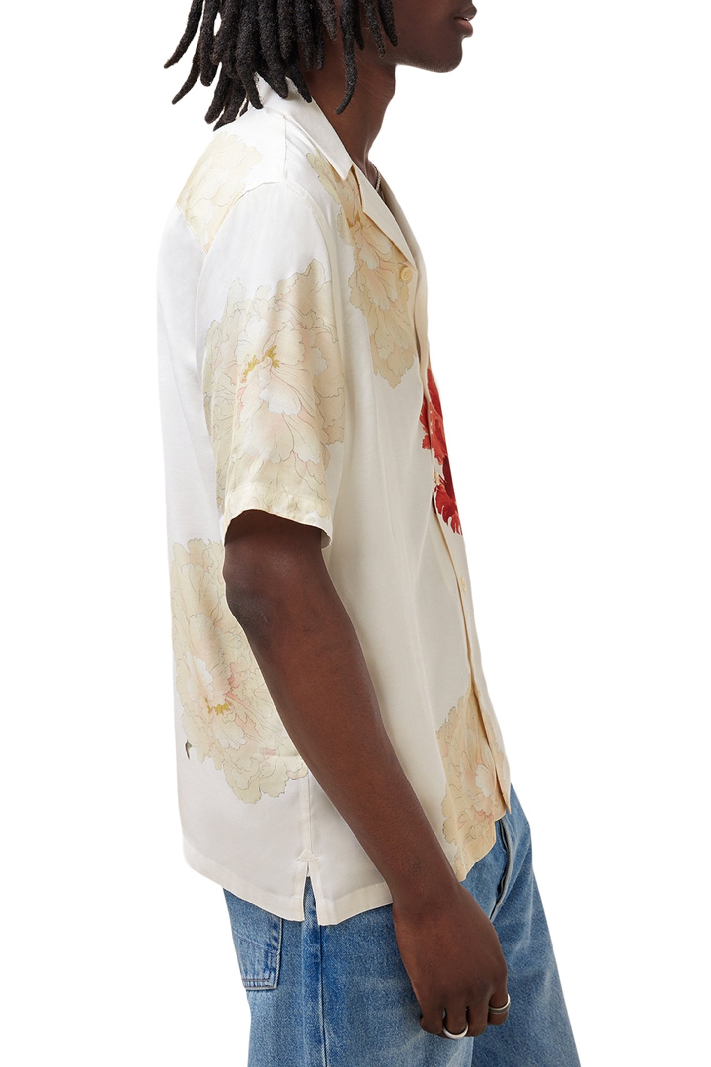 FLEUR SS SHIRT WHITE 5