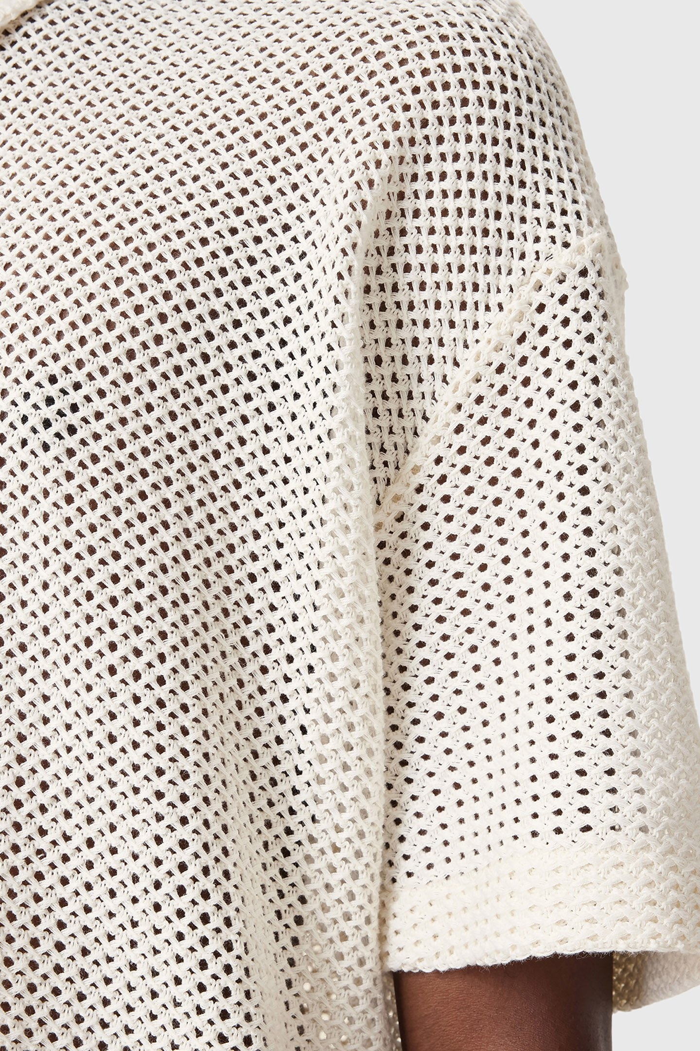 MUNROE SS SHIRT CHALK WHITE 8