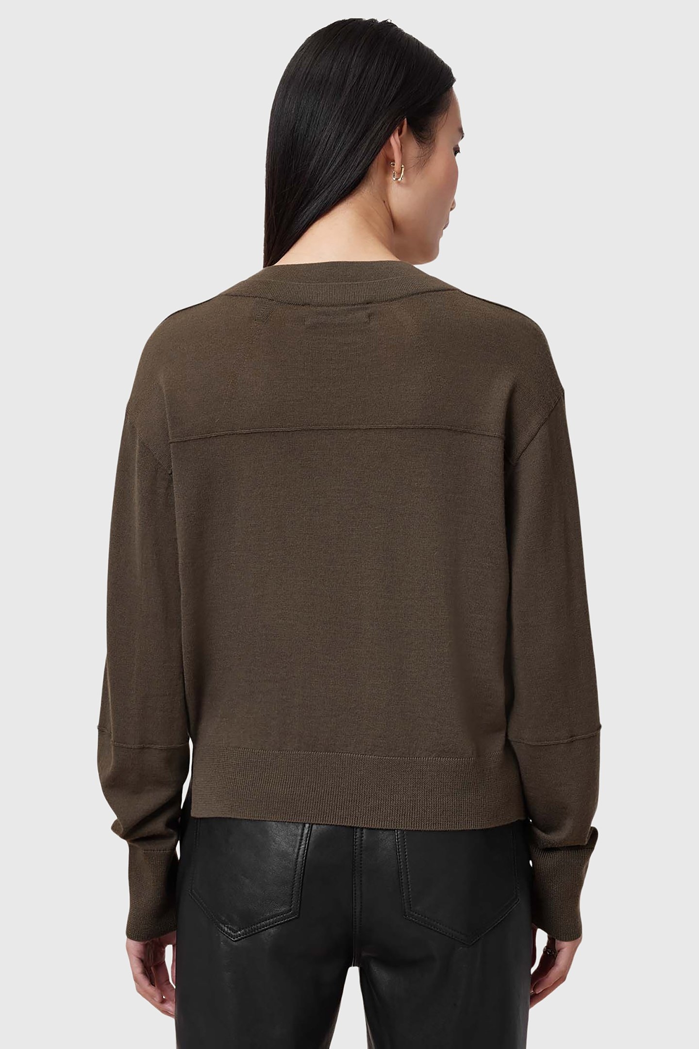 JULIEANA JUMPER WALNUT BROWN 2