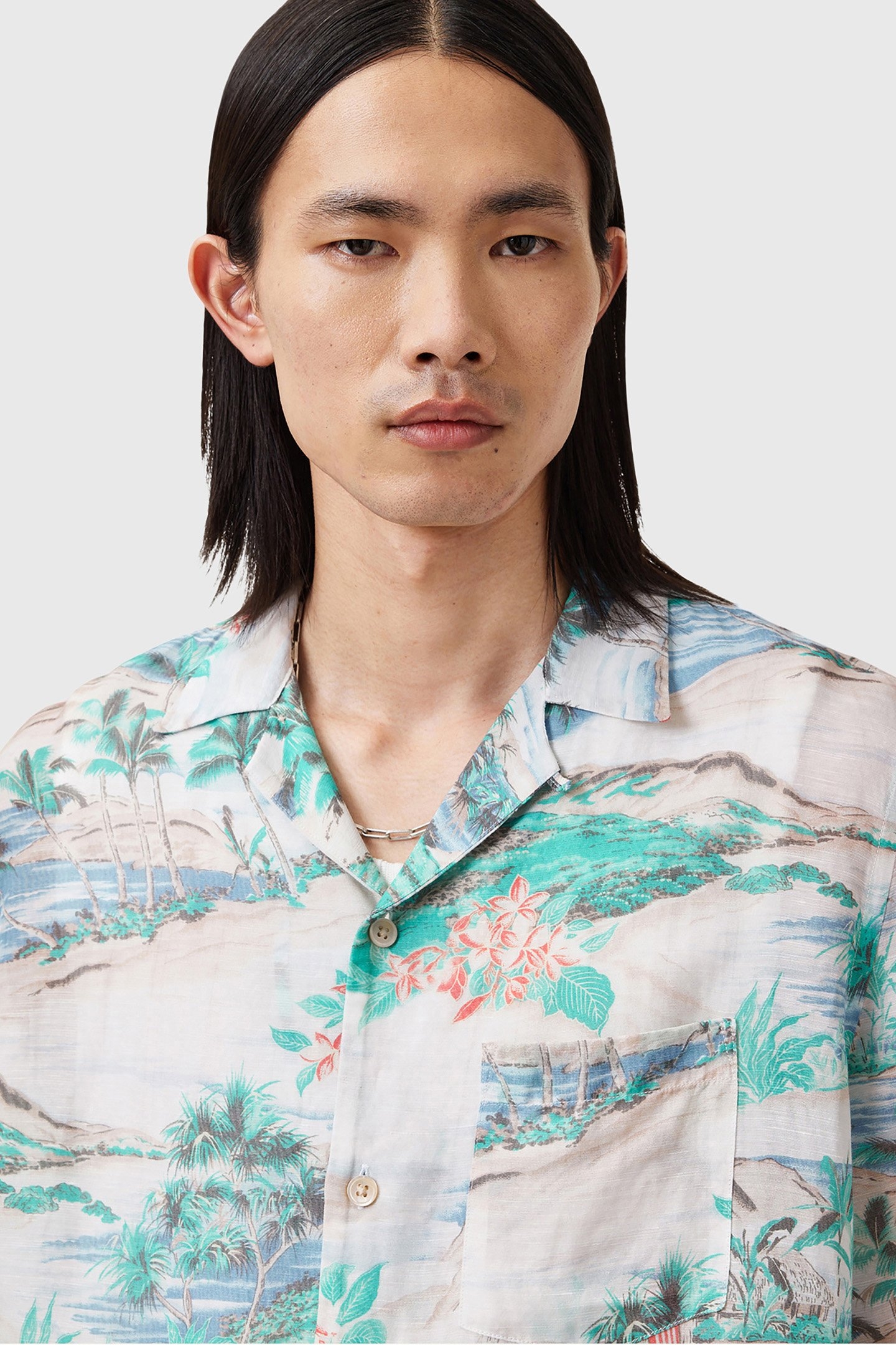 BIARRITZ SS SHIRT FROSTED WHITE 6