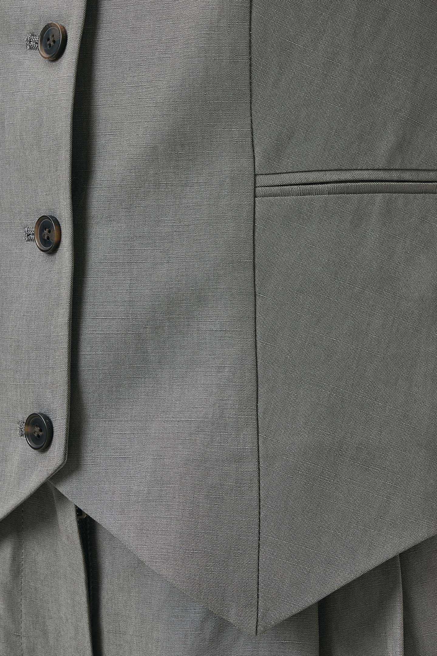 AVERIE LIN WAISTCOAT GREY 6