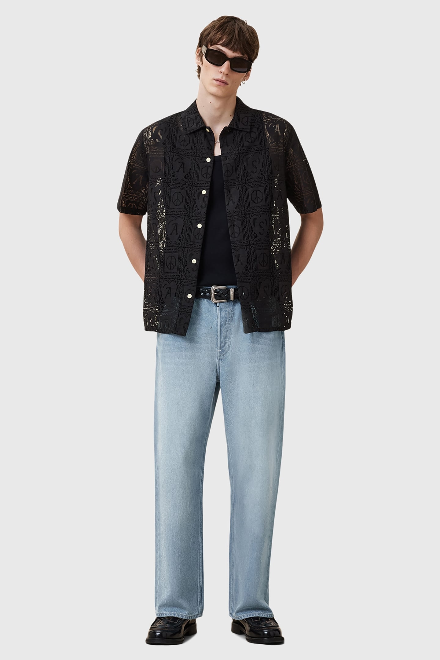 NETLEY SS SHIRT BLACK 5