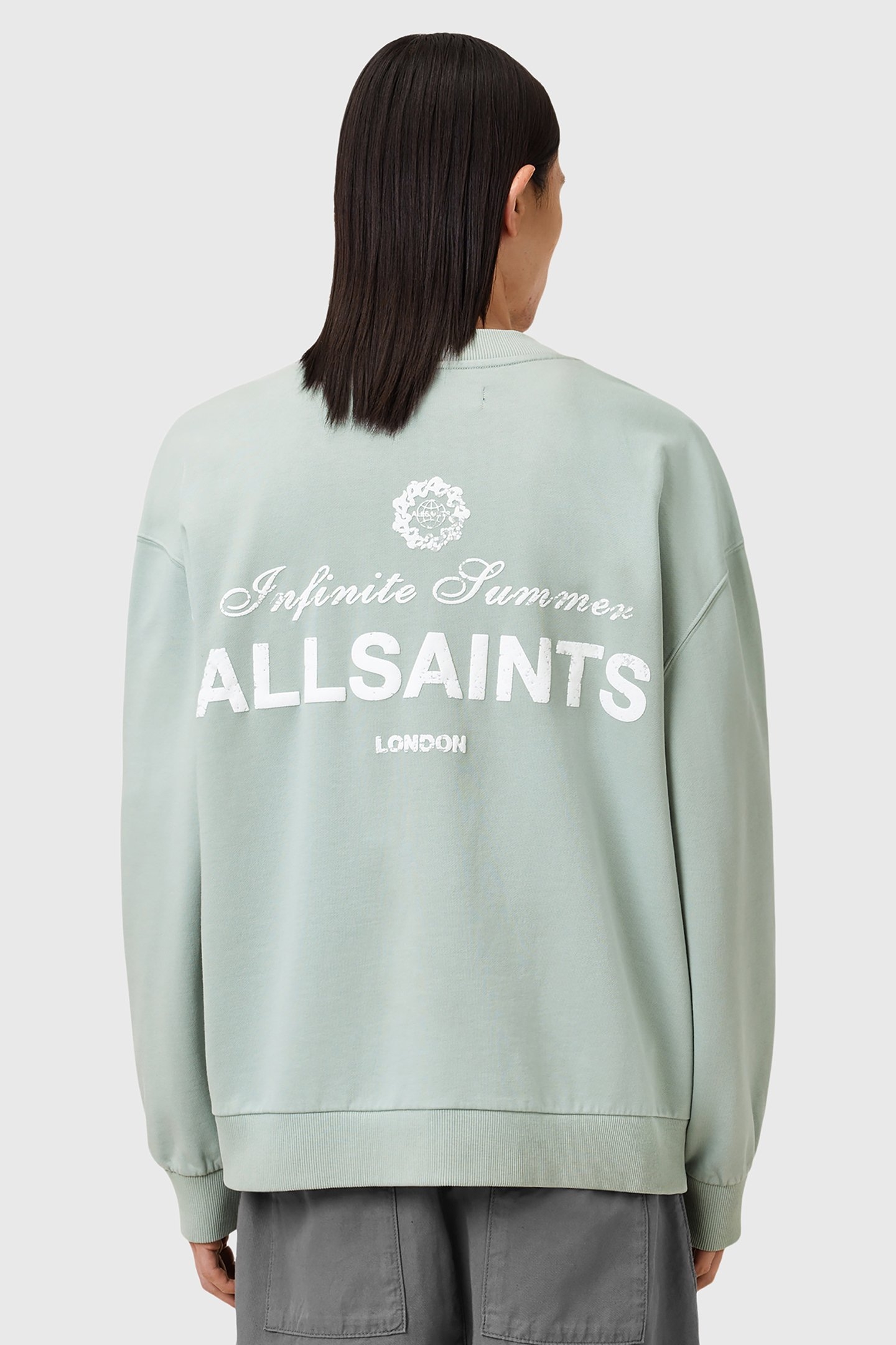 SOLEIL CREW SLATE GREEN 2