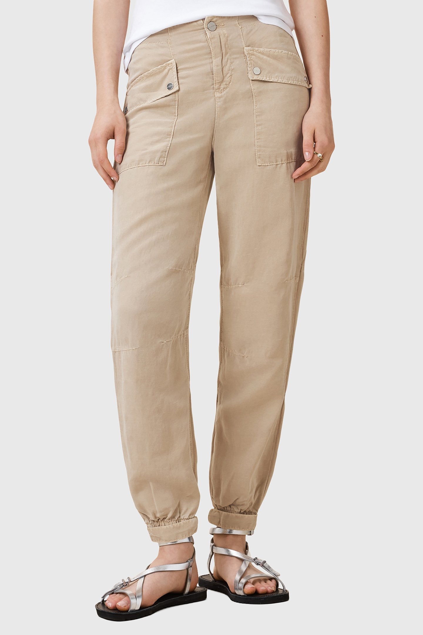 VAL TROUSER SAND BROWN 1