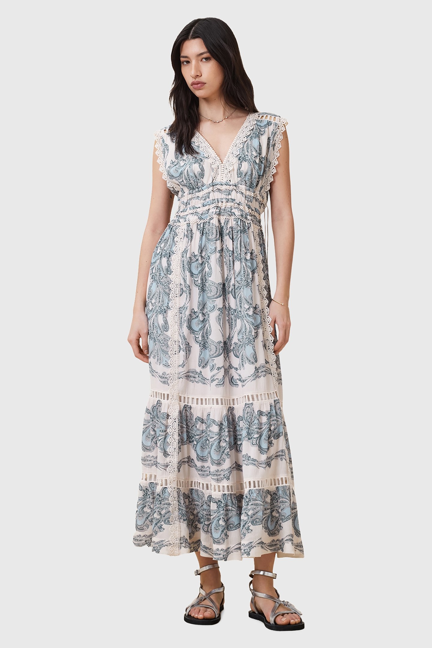 XANTHE DRESS LITA SOFT BLUE 4