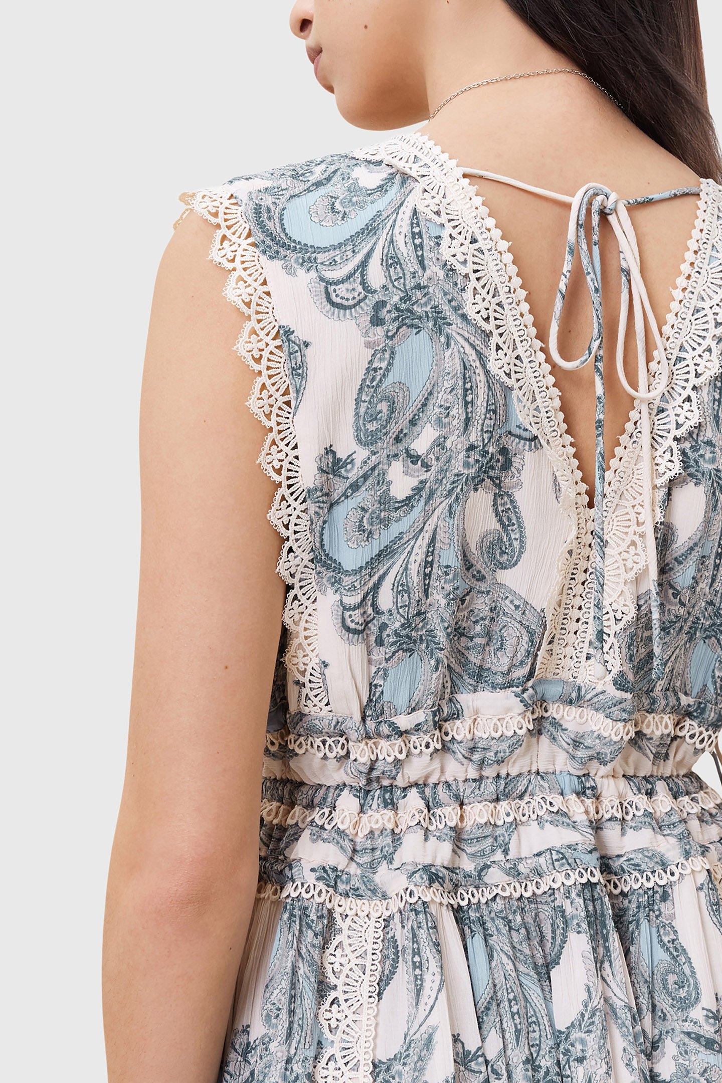 XANTHE DRESS LITA SOFT BLUE 7