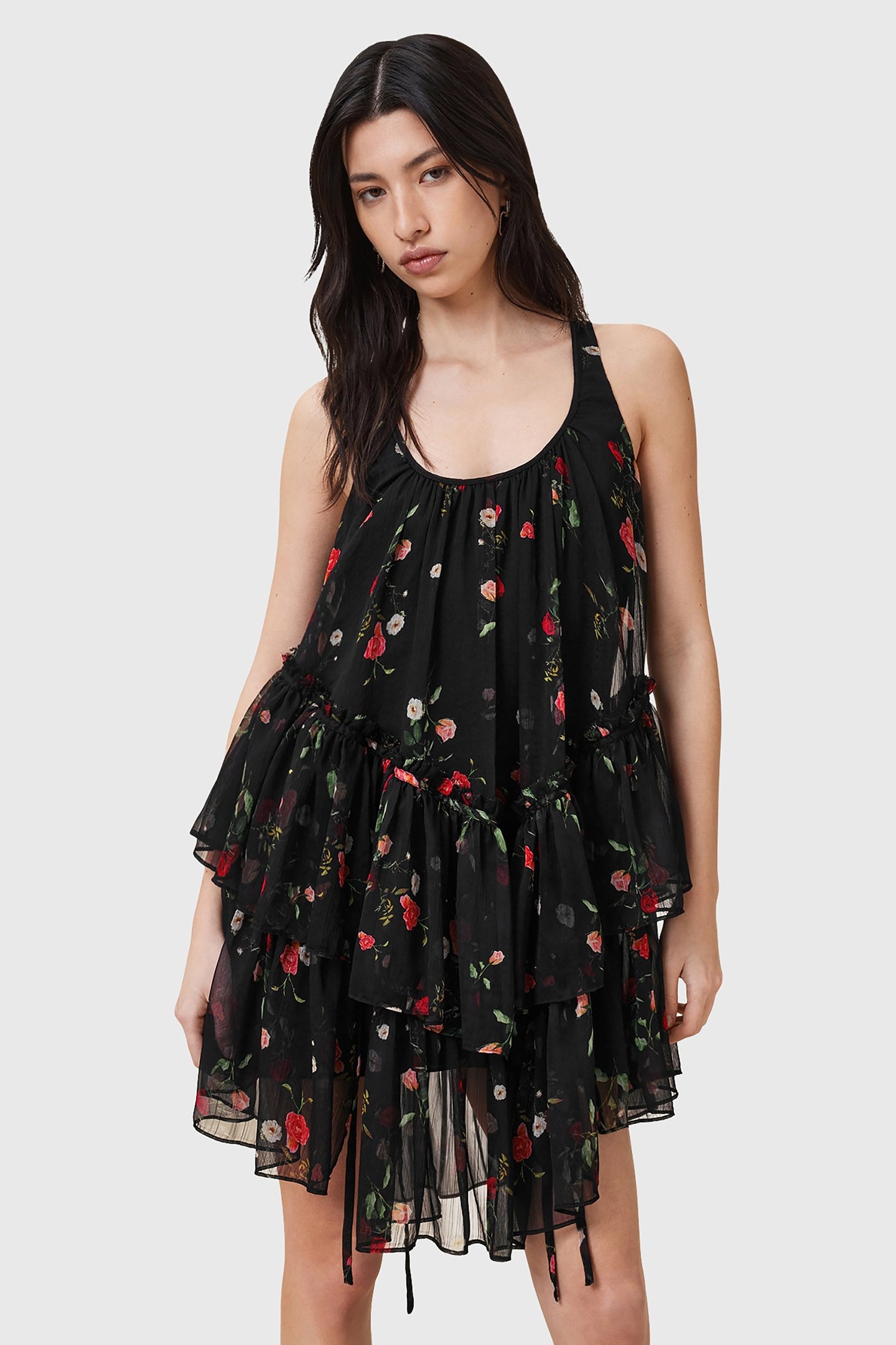 RACH DRESS BRIAR BLACK 1