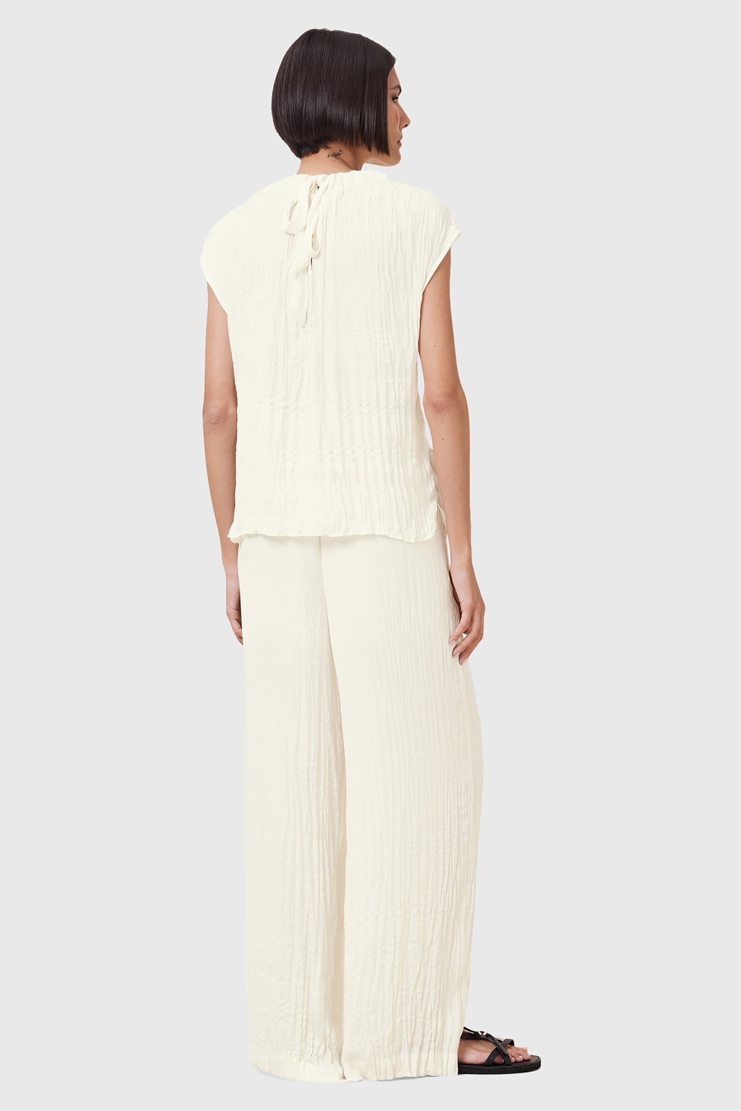 CARAMIN TROUSER GARDENIA CREAM 4