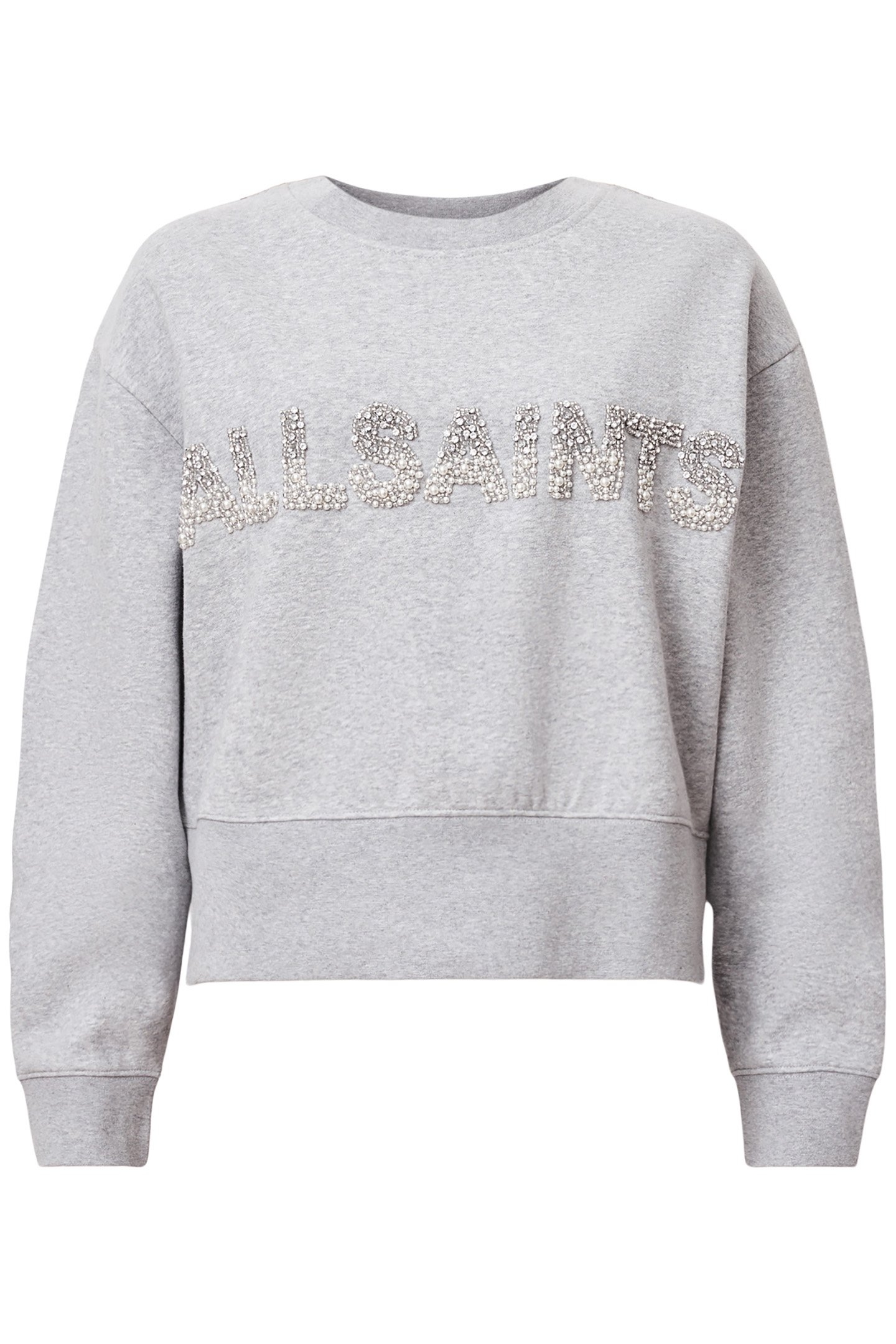 SEPARO PEARL SWEAT GREY MARL 4