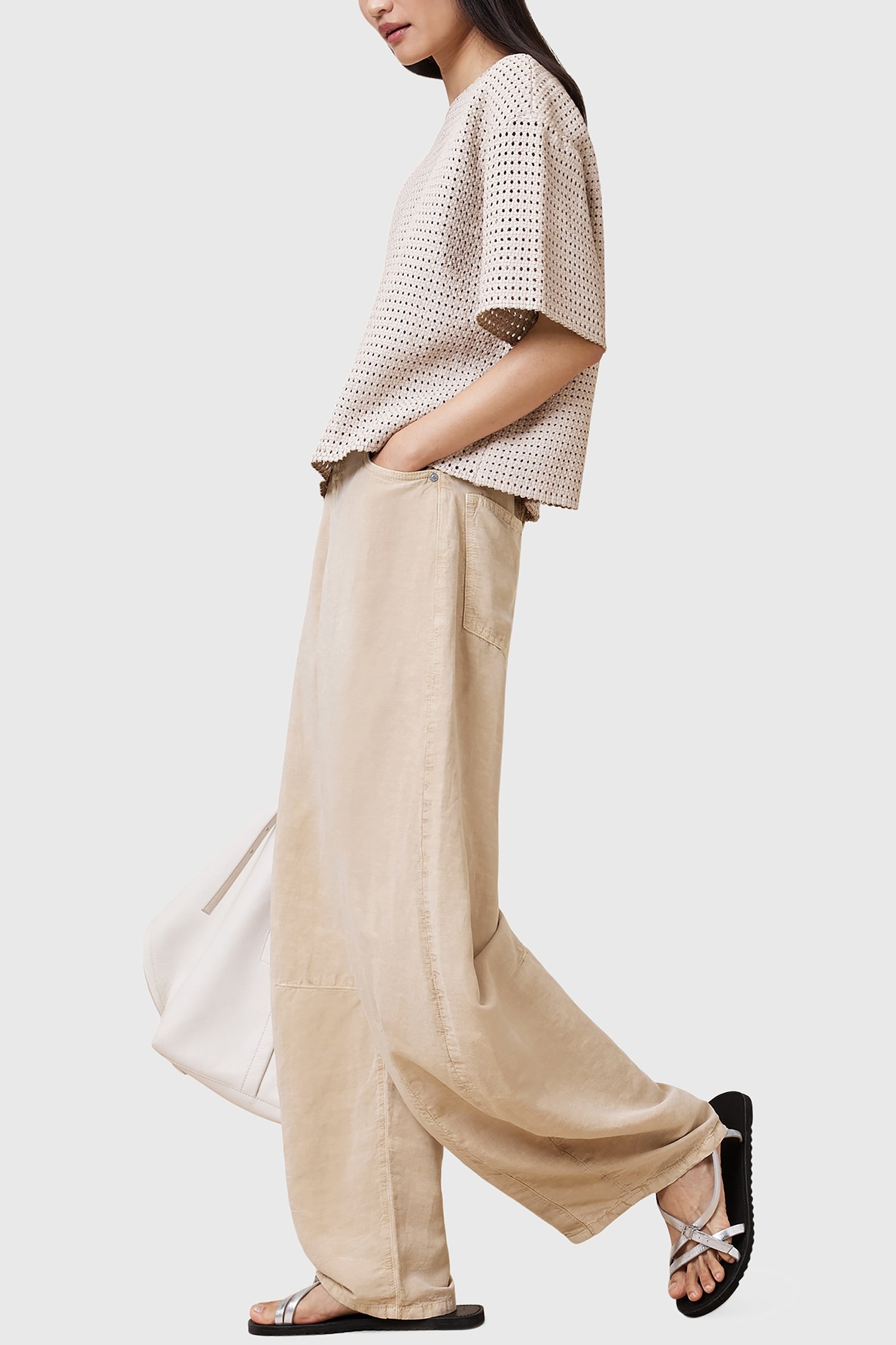 JETT TROUSER SAND BROWN 6