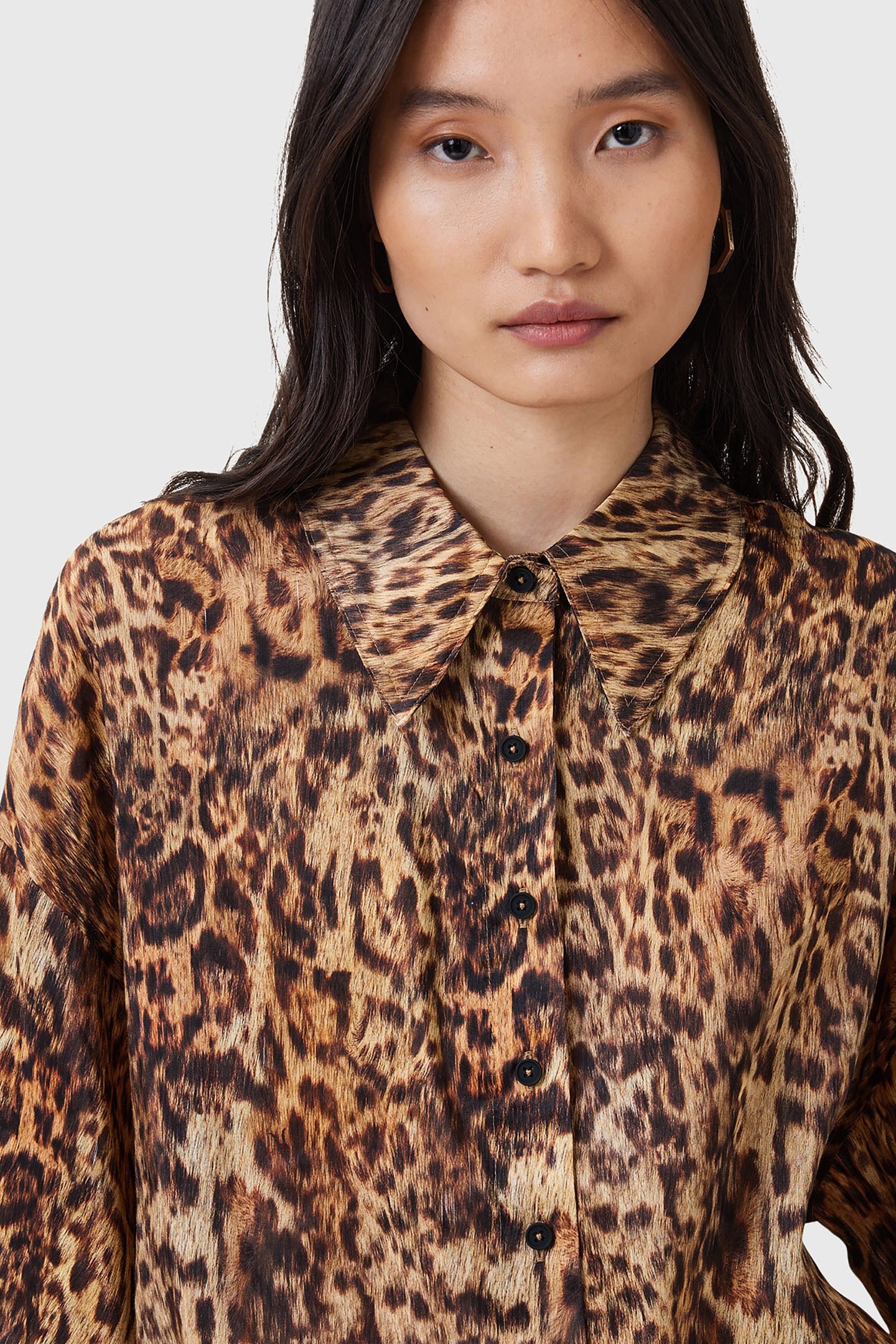 CHARLI SHIRT EVIA GOLDEN BROWN 6