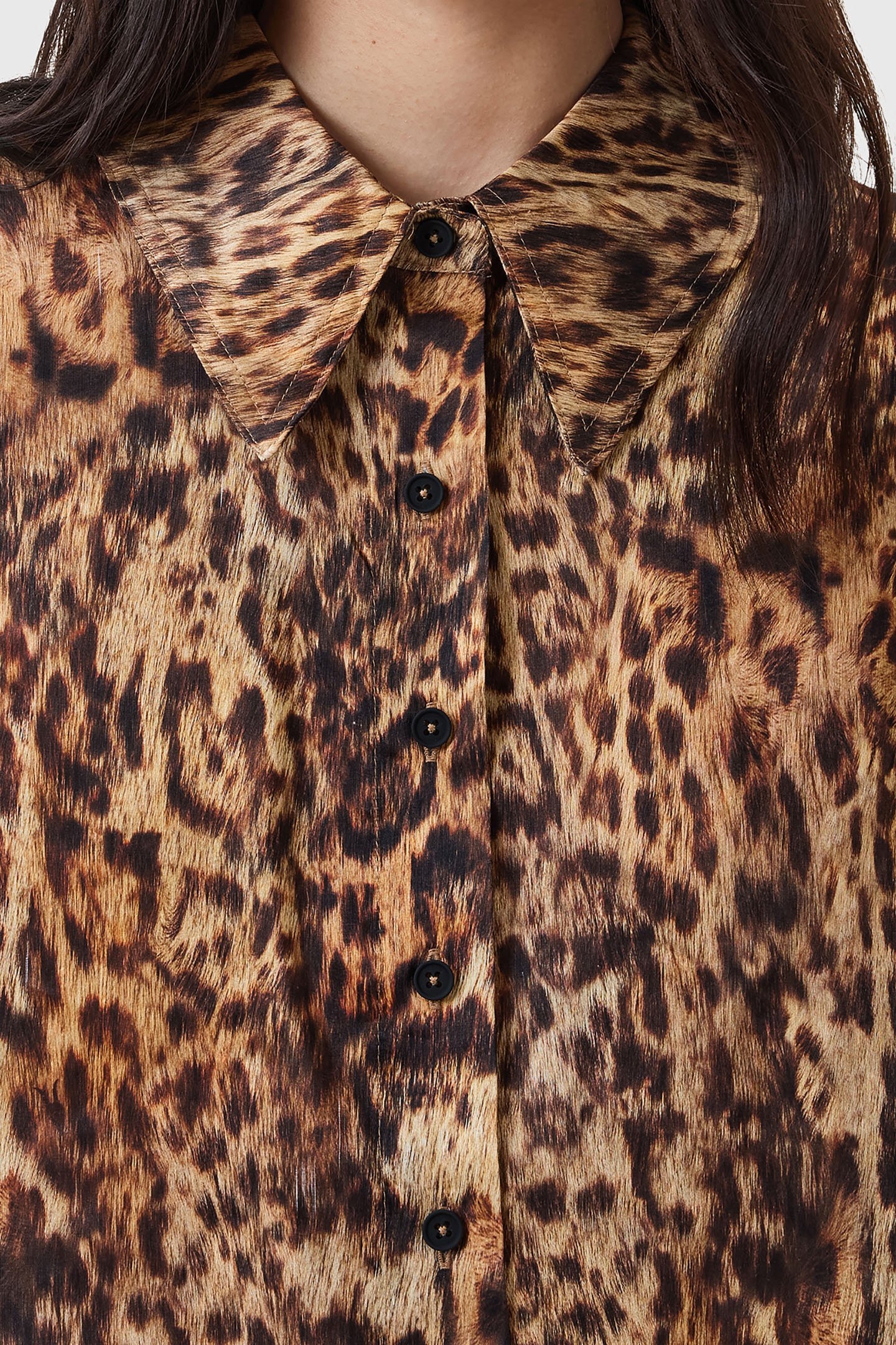 CHARLI SHIRT EVIA GOLDEN BROWN 8