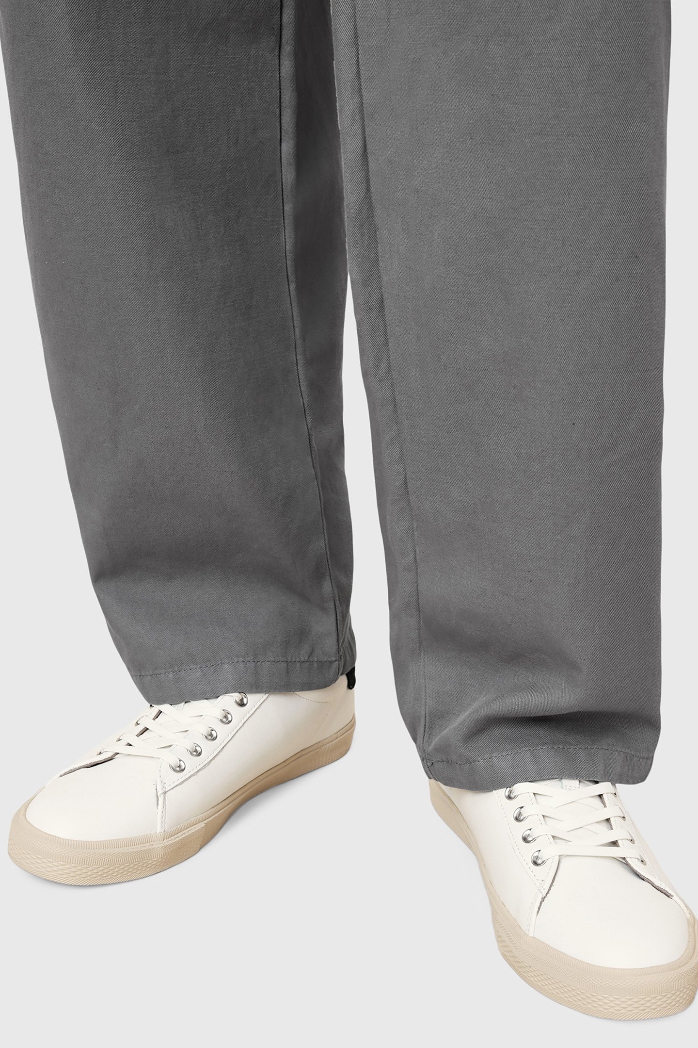 SAINT LTHR LOW TOP WHITE/BLACK 3