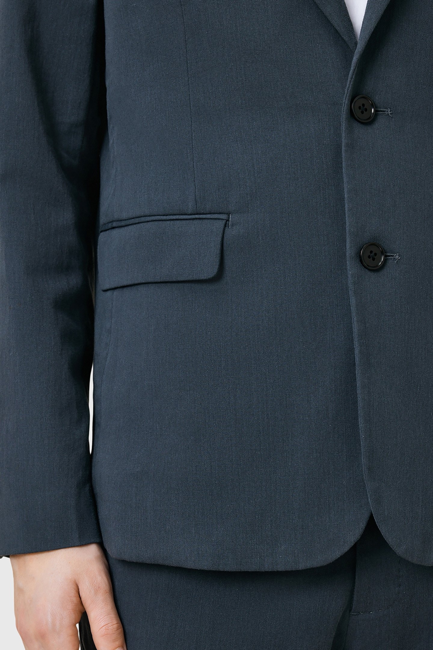 BAY BLAZER INK BLUE 8