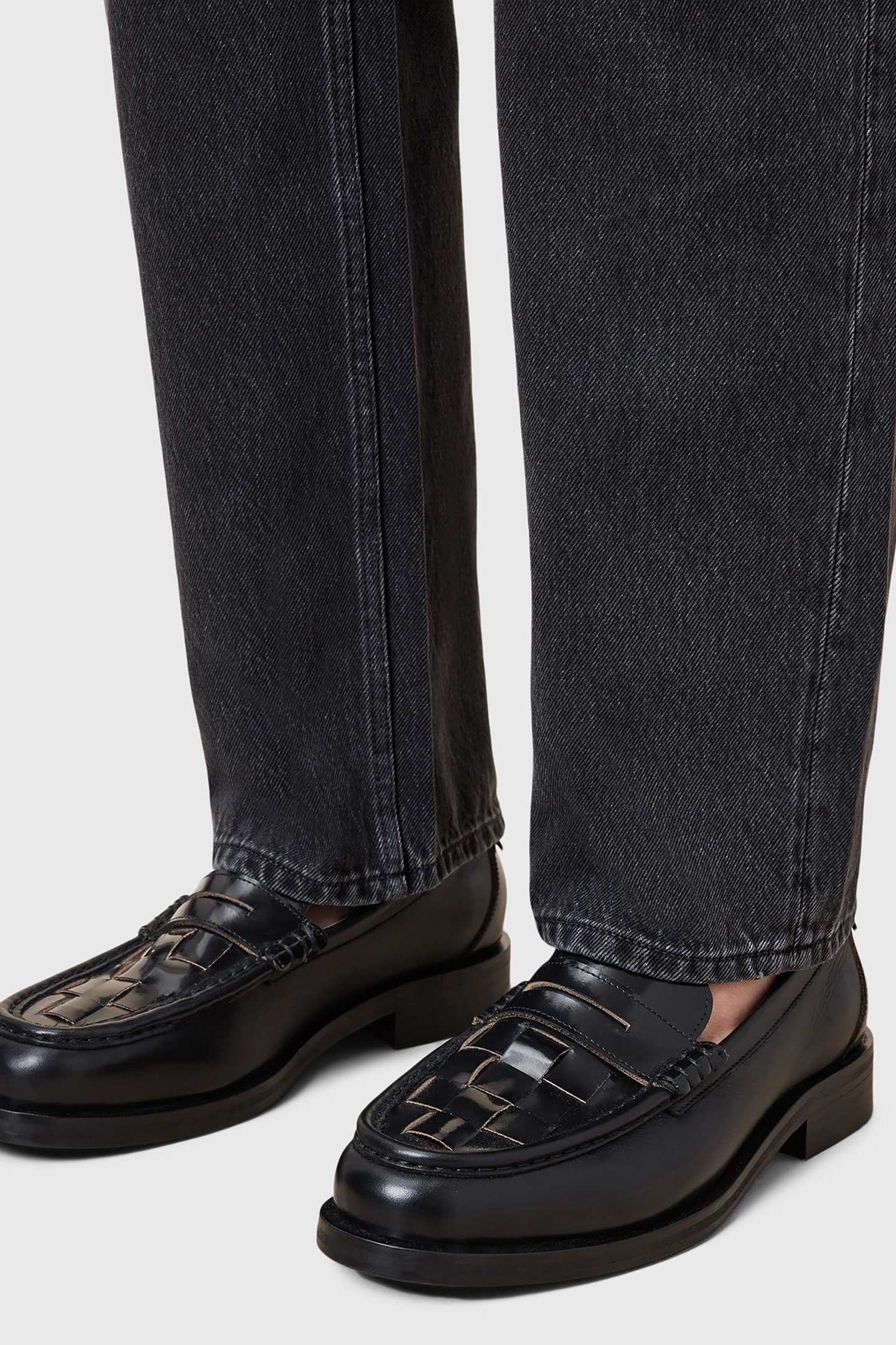 BLOOM WOVEN LOAFER BLACK 3