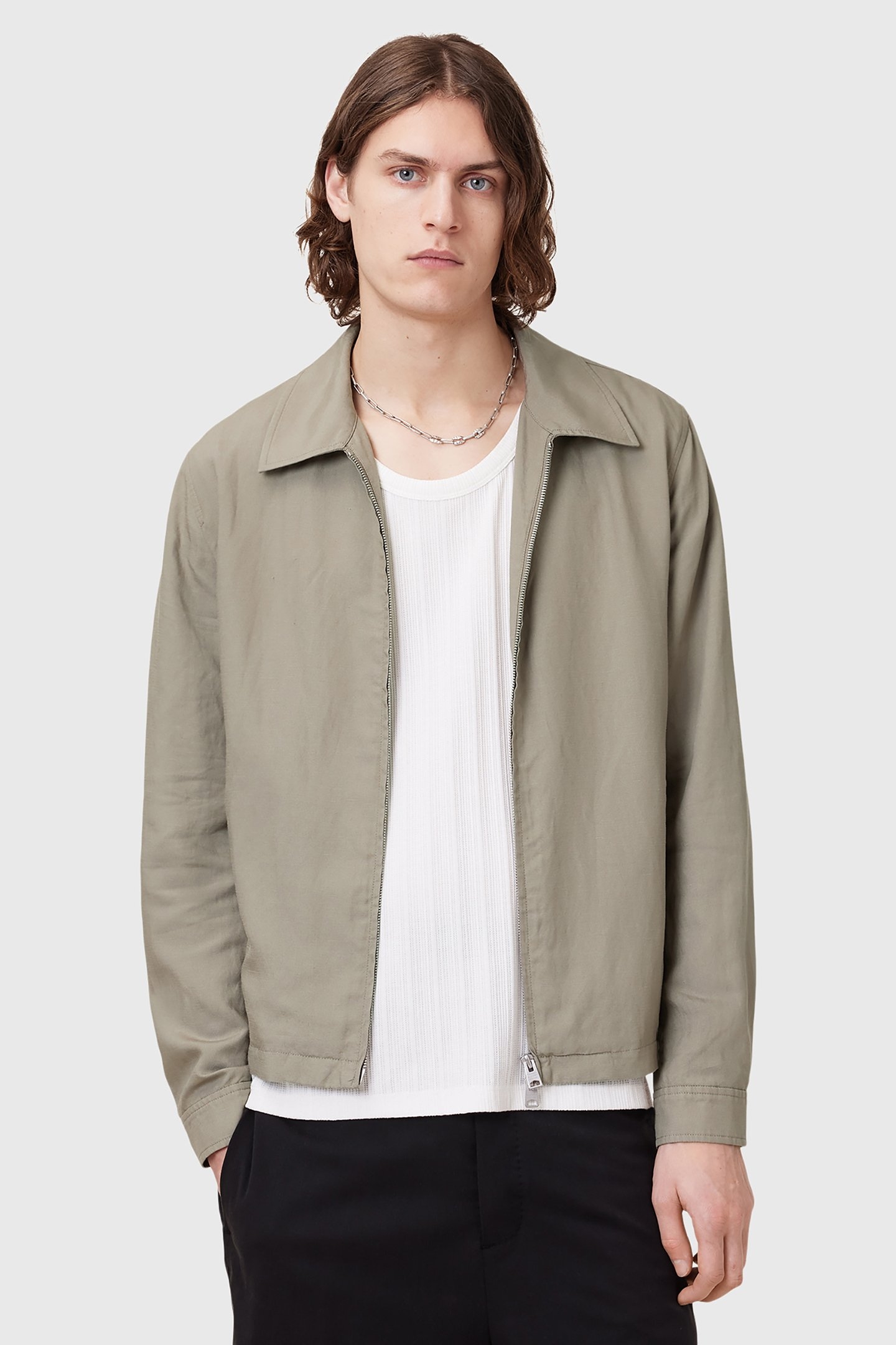 BRADNER JACKET BAKED BROWN 1