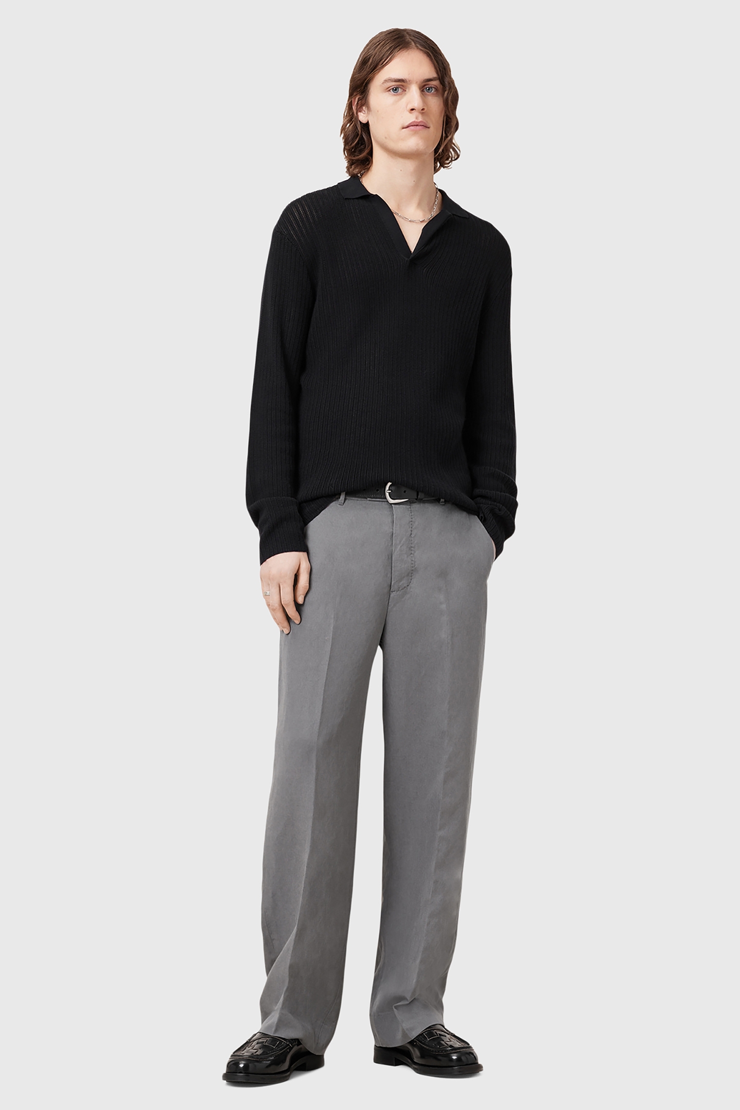 THOMA LS POLO BLACK 5