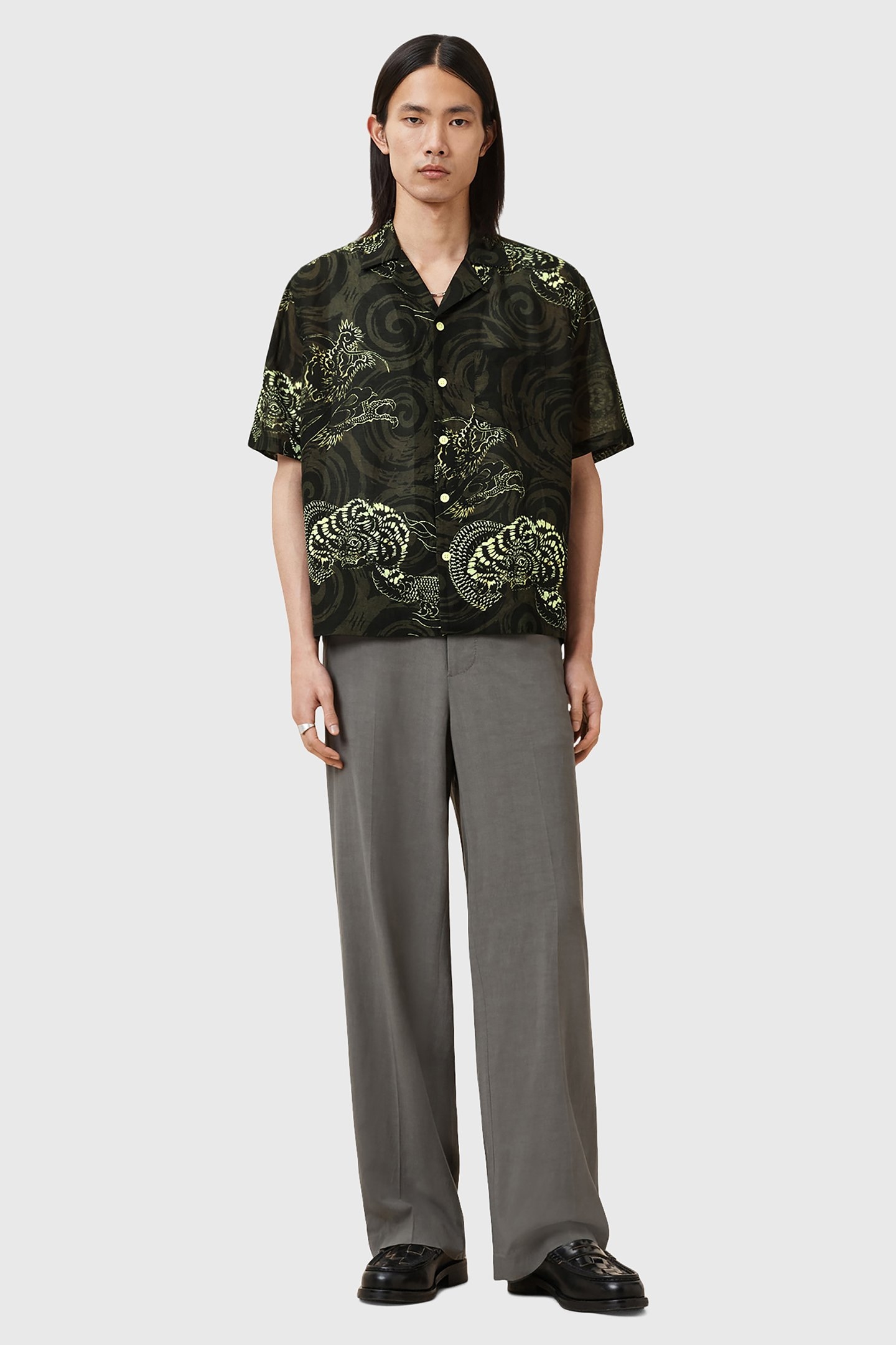 SIDEWINDER SS SHIRT KELP GREEN 3