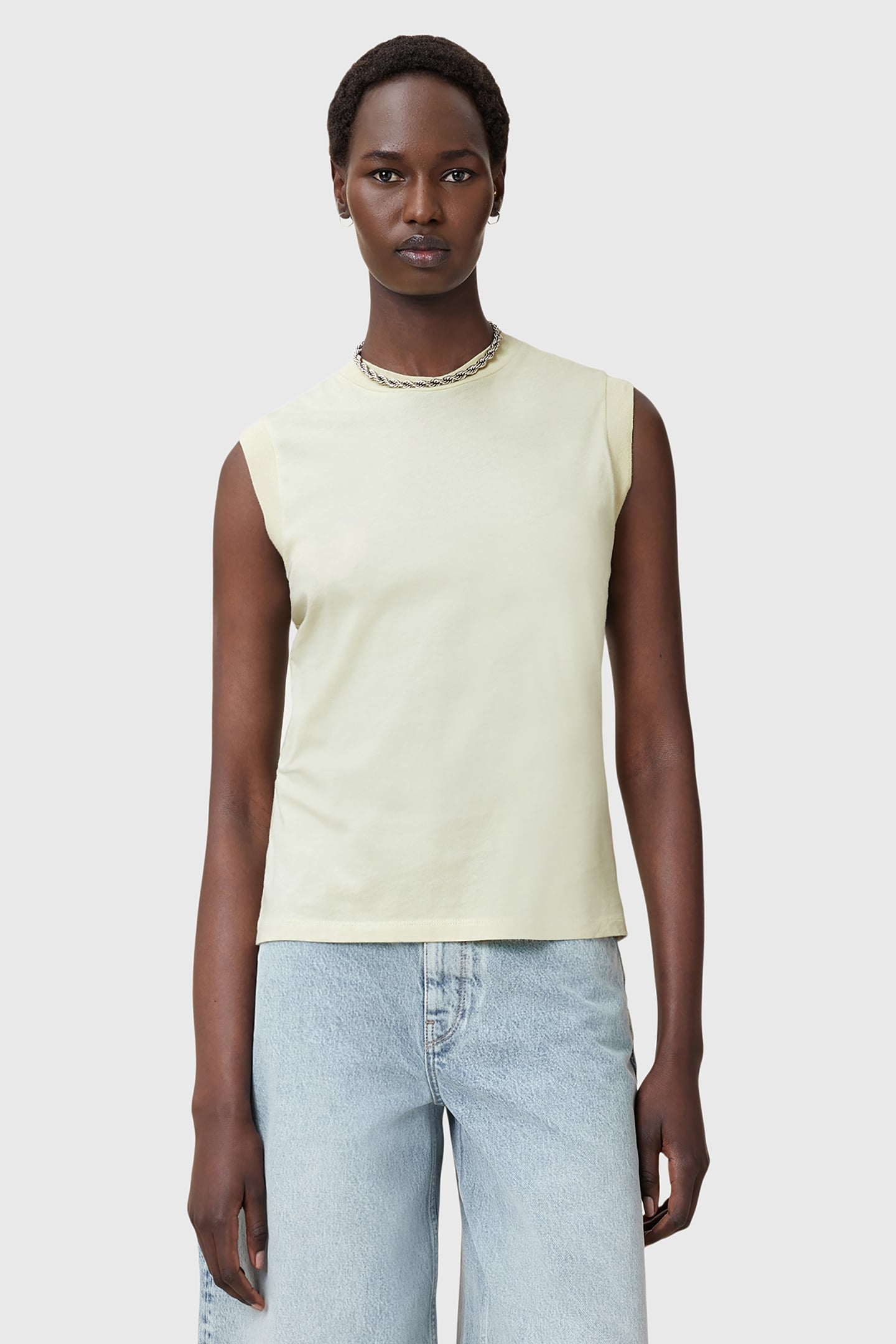 IMOGEN TANK JADE GREEN 1