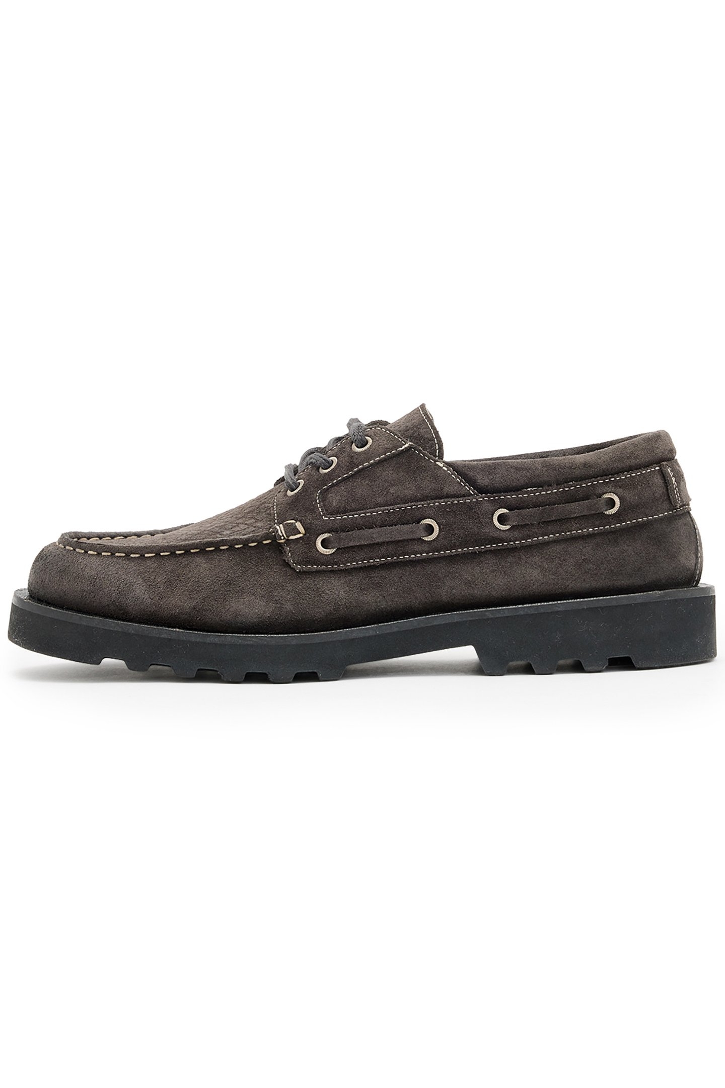 SKIFF BOAT SHOE WARM GREY 1