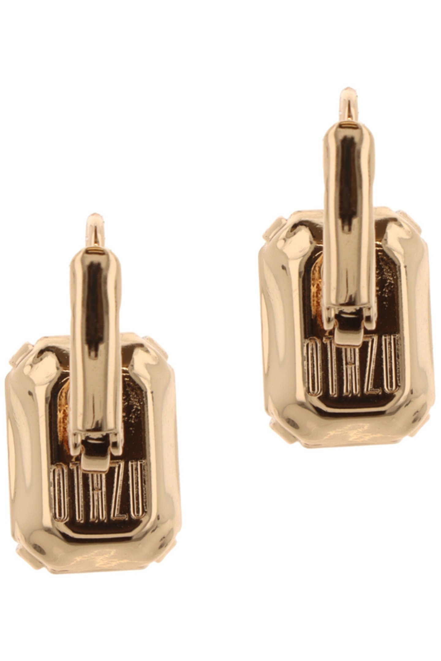 VOGUE EARRINGS SMOKED TOPAZ 2