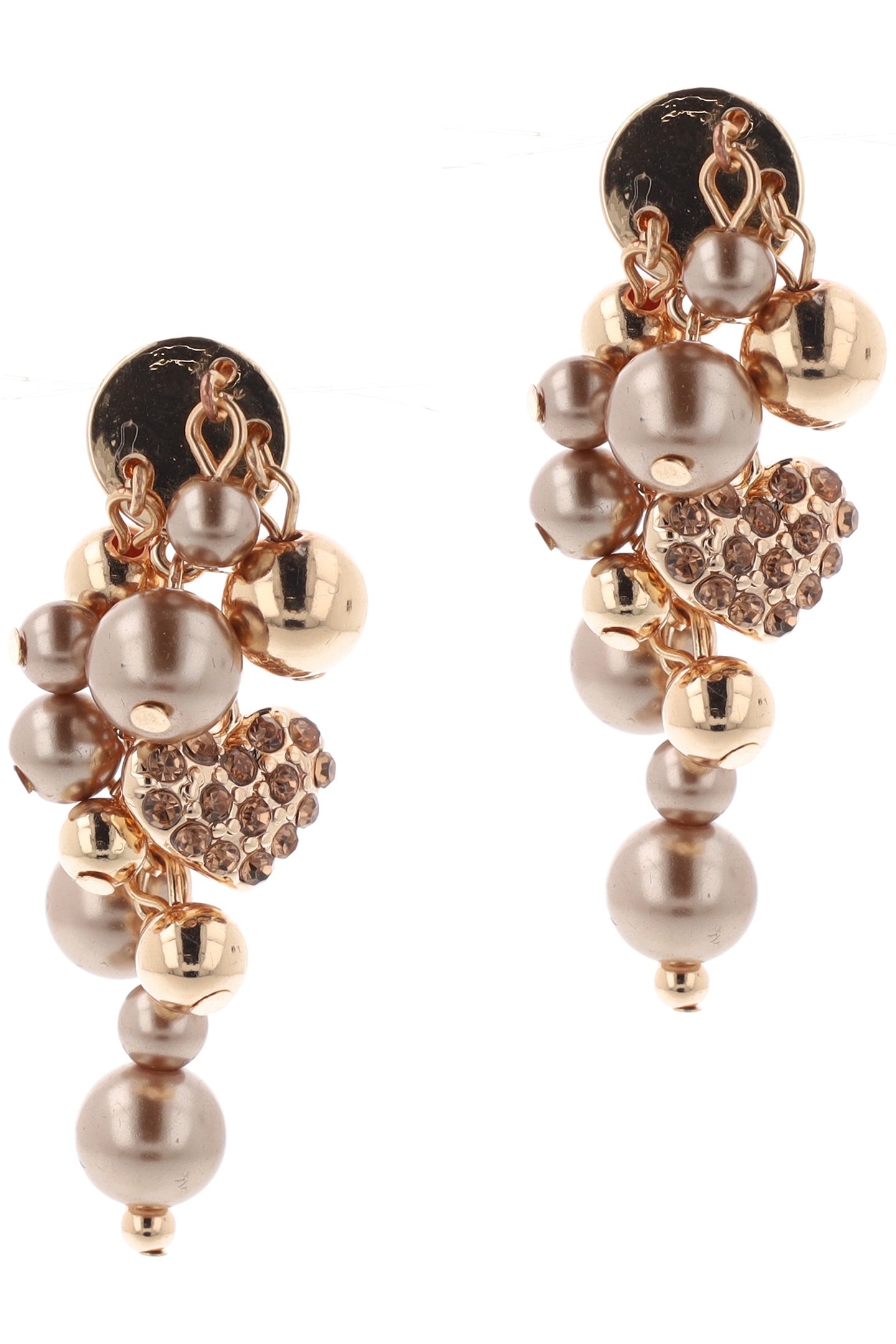 ULTIMATE PEARL EARRINGS GOLD - SMALL 1