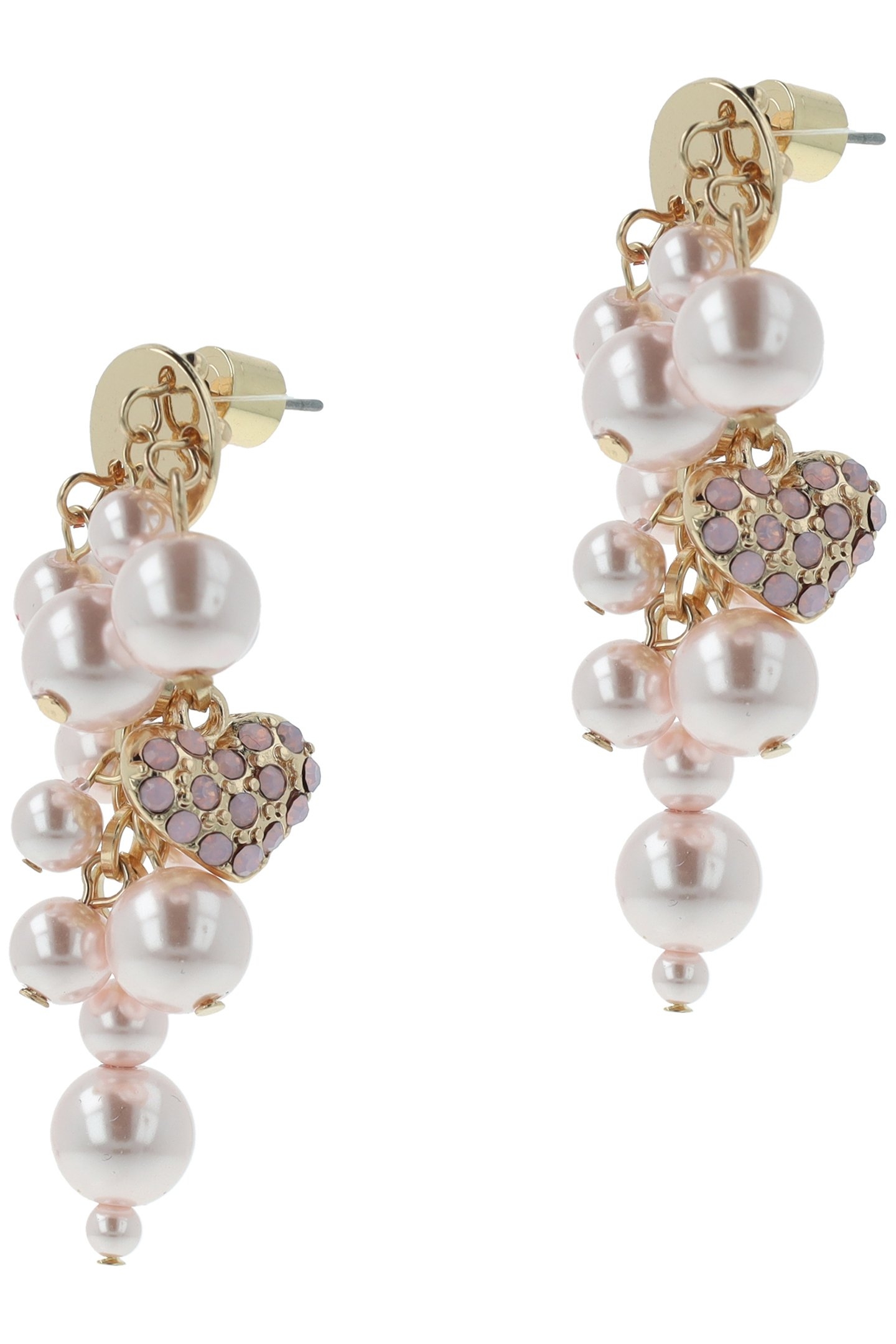 ULTIMATE PEARL EARHANGERS PINK - SMALL 4