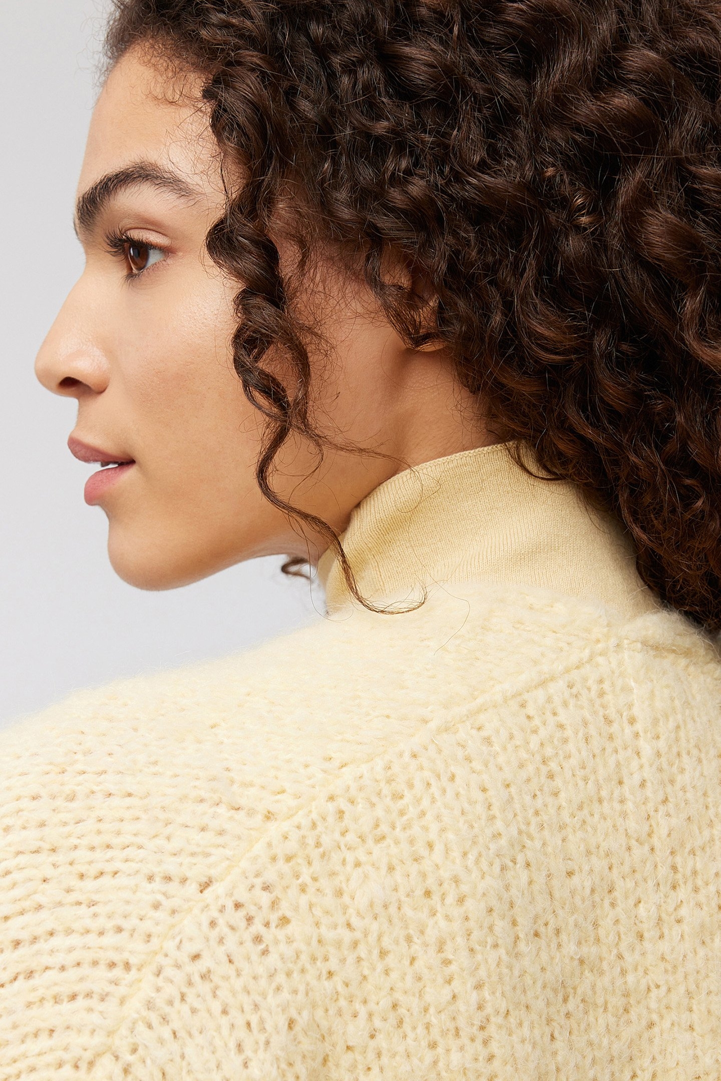 BECKY CARDIGAN YELLOW 5