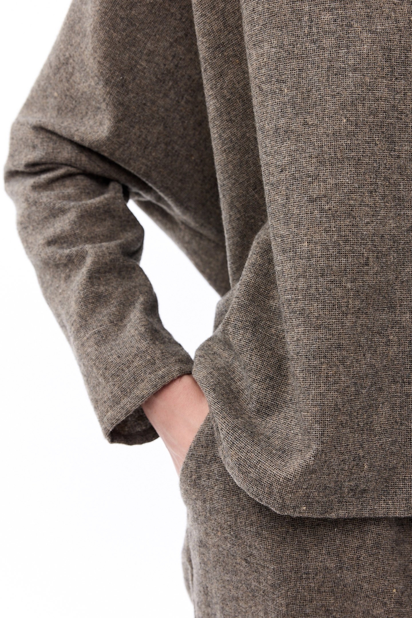 MIRKA BLOUSE TAUPE 8