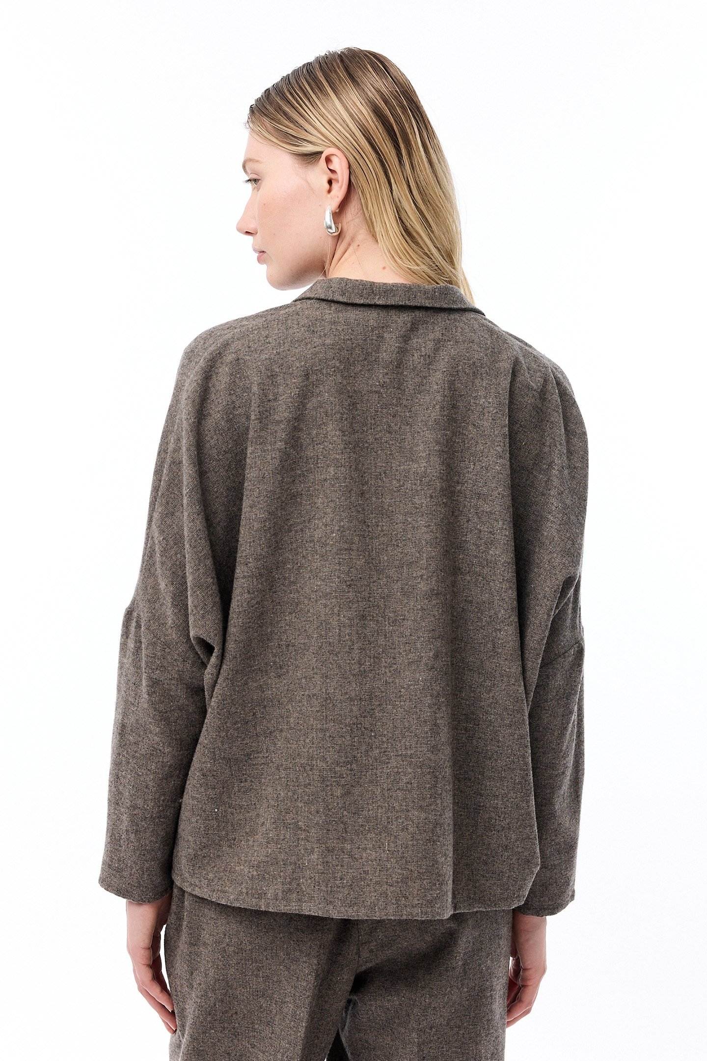 MIRKA BLOUSE TAUPE 2