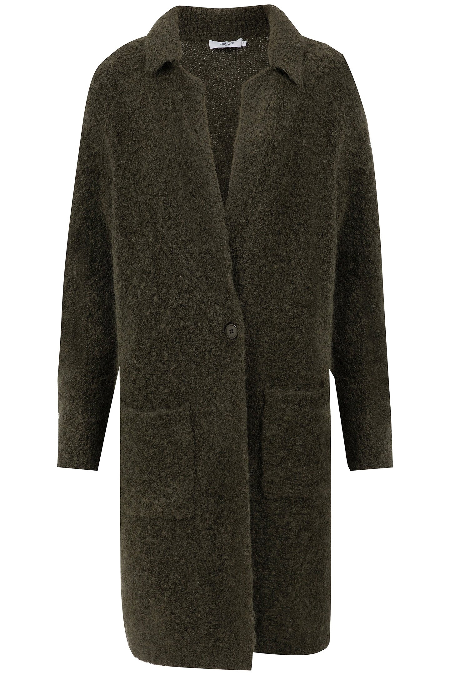 ONNA CARDIGAN DARK OLIVE 4